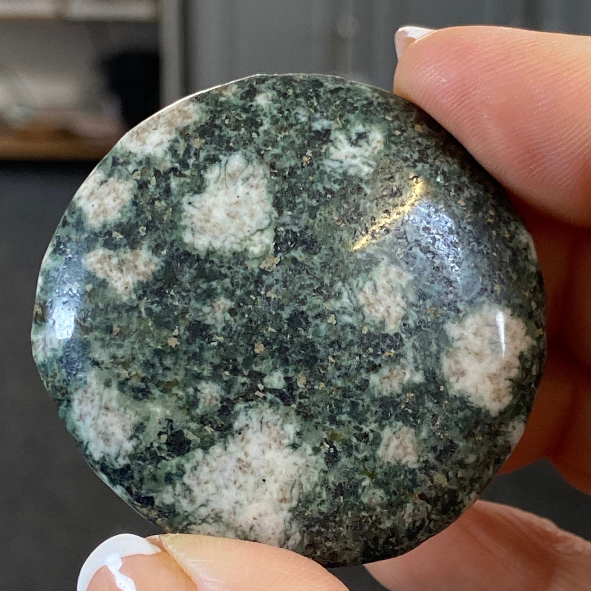 Preseli Bluestone Green Man – Hand-Carved Plaque