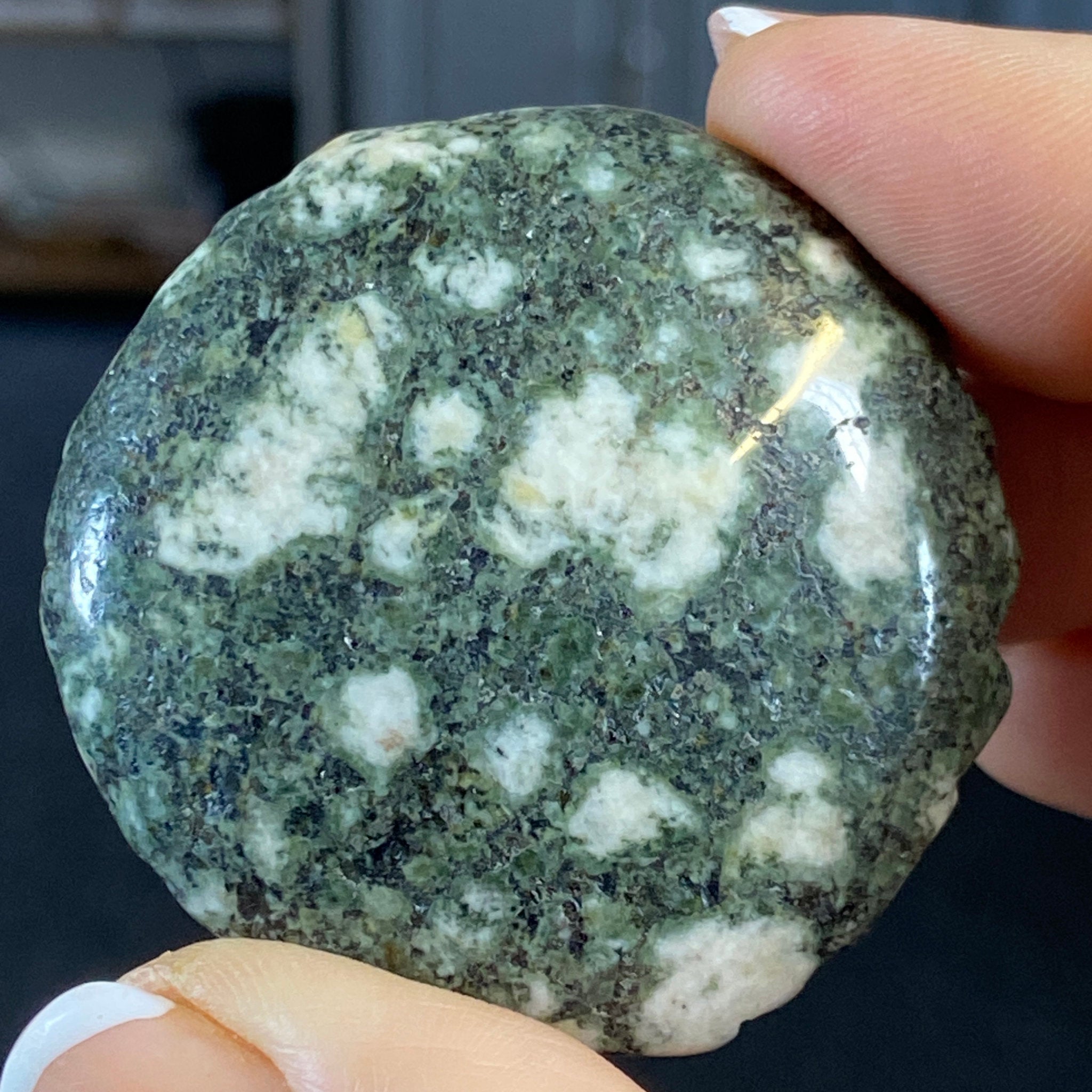 Preseli Bluestone Green Man – Hand-Carved Plaque