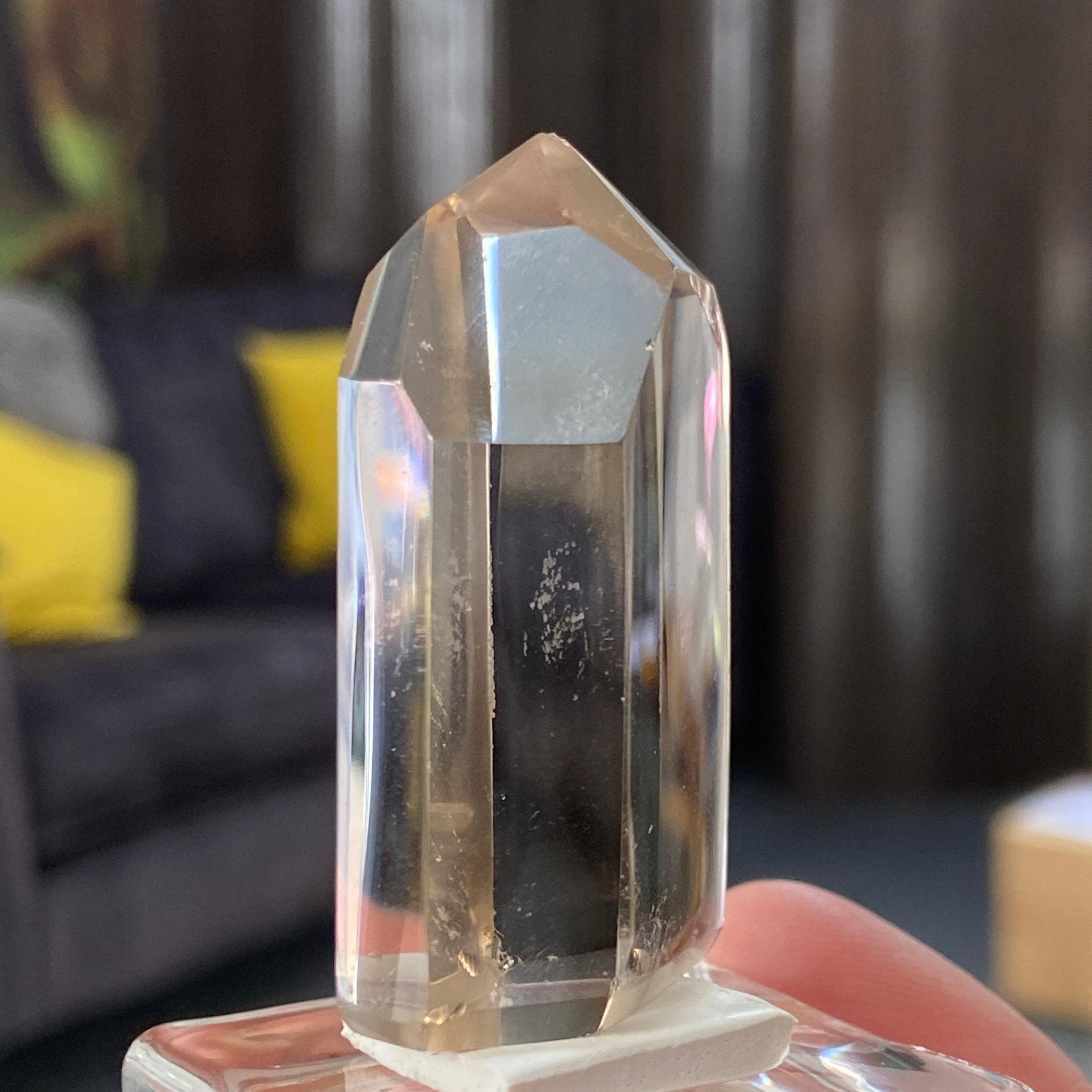 Smoky Quartz Phantom Tower – Madagascar