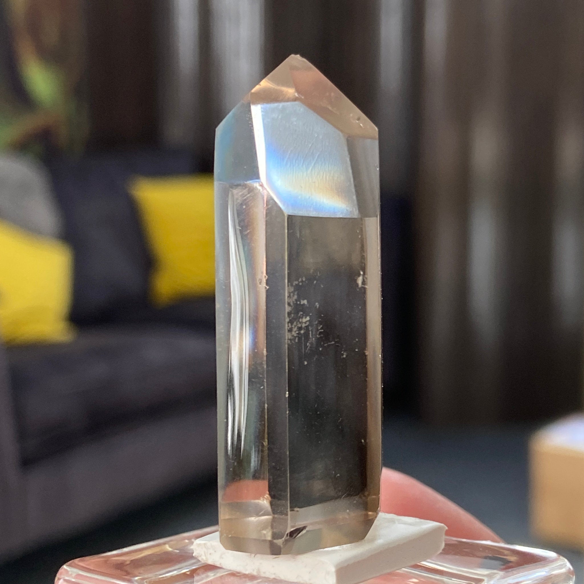 Smoky Quartz Phantom Tower – Madagascar