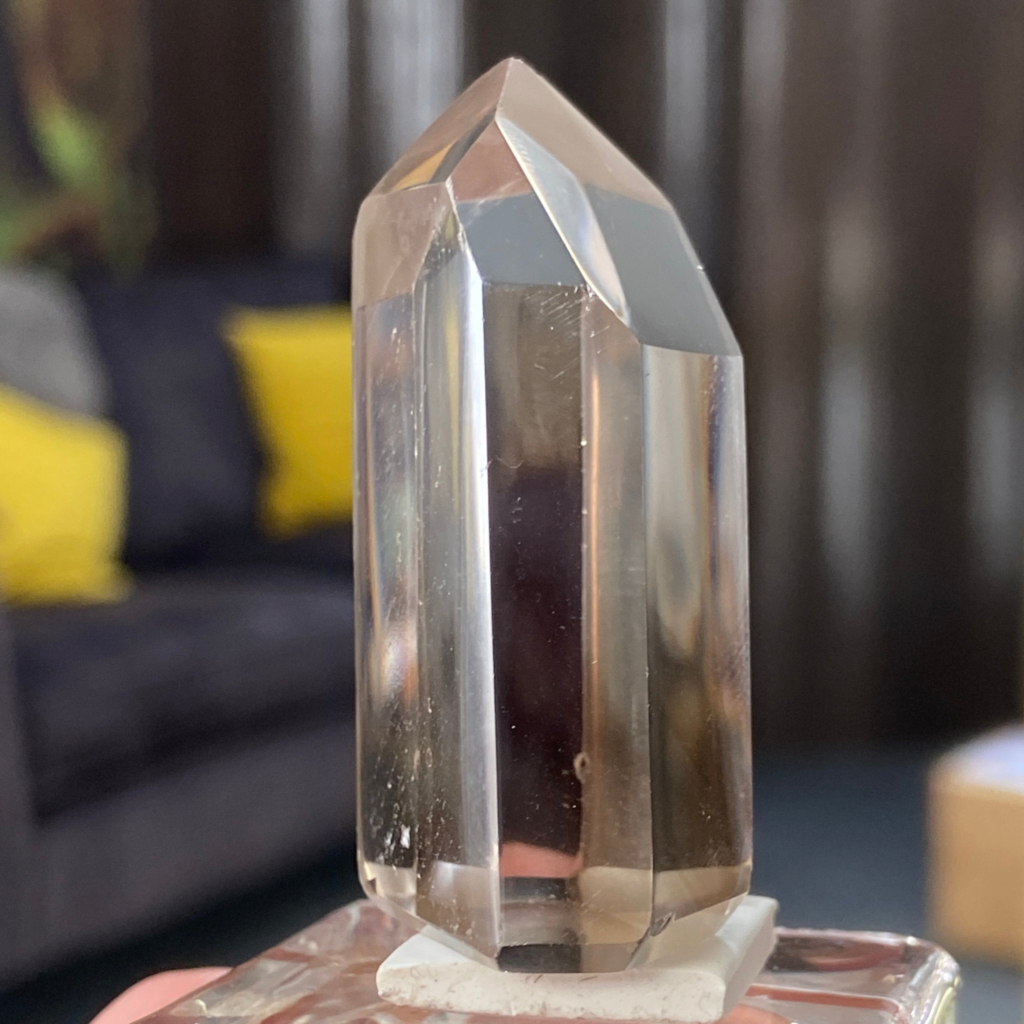 Smoky Quartz Phantom Tower – Madagascar
