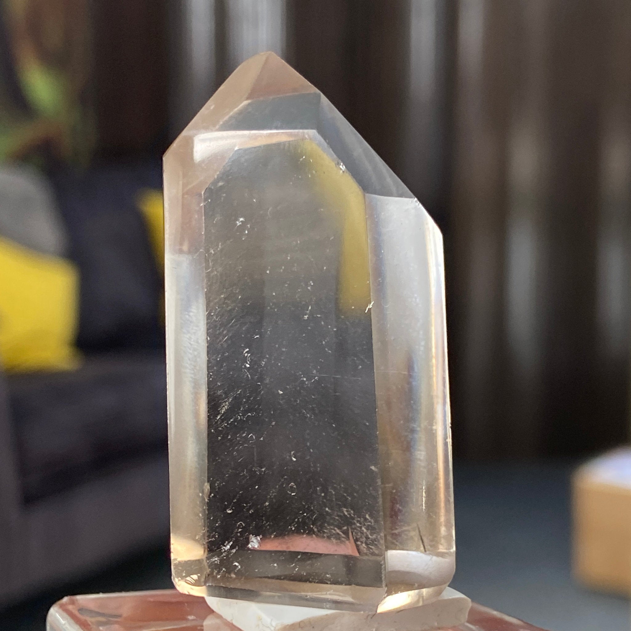 Smoky Quartz Phantom Tower – Madagascar