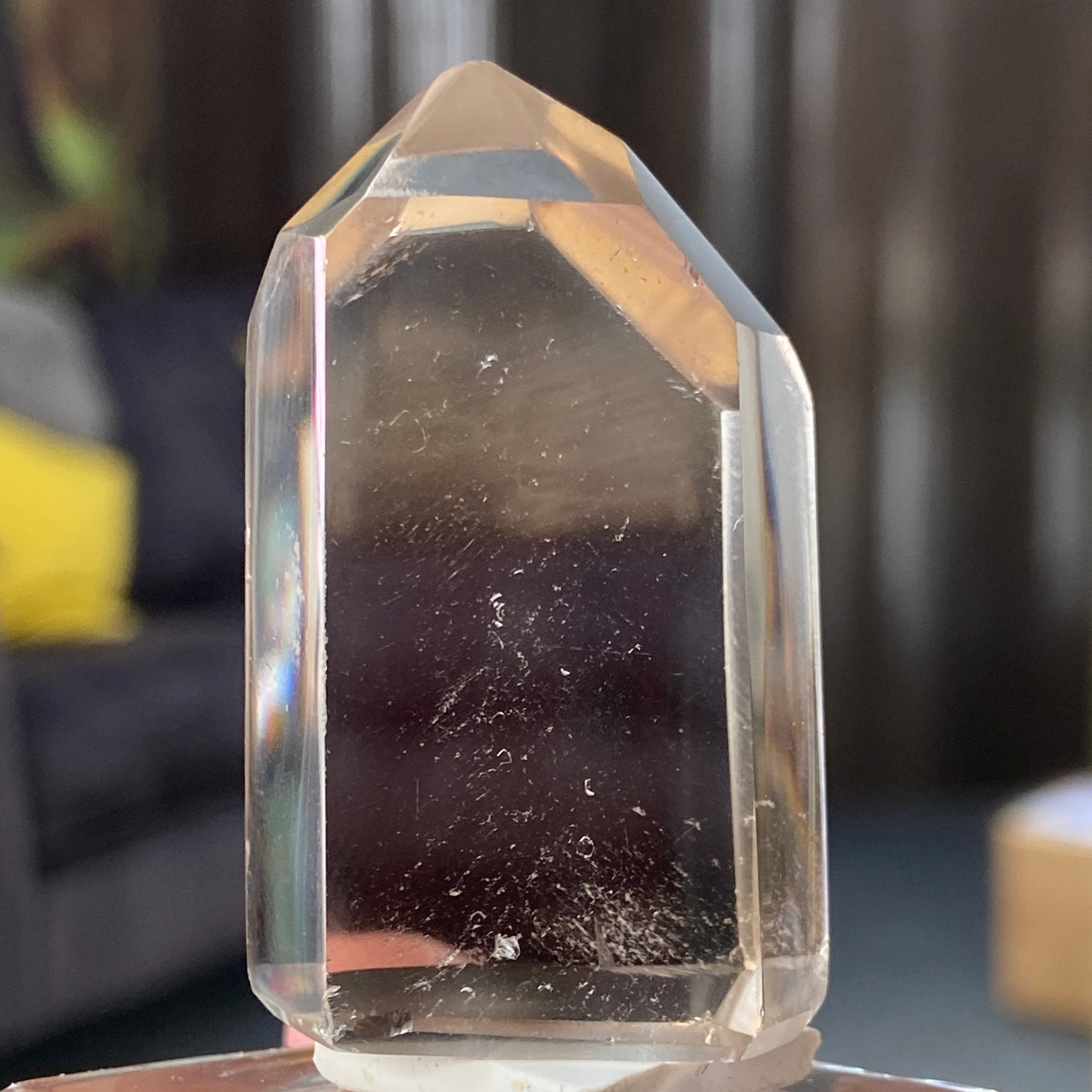 Smoky Quartz Phantom Tower – Madagascar