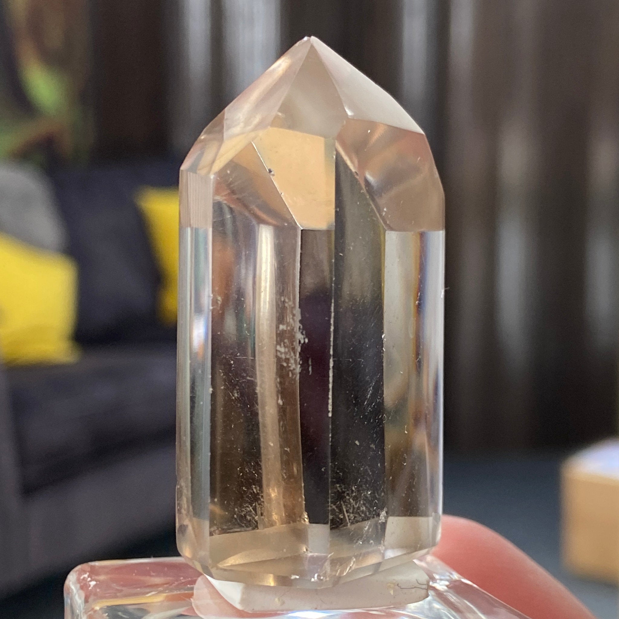 Smoky Quartz Phantom Tower – Madagascar