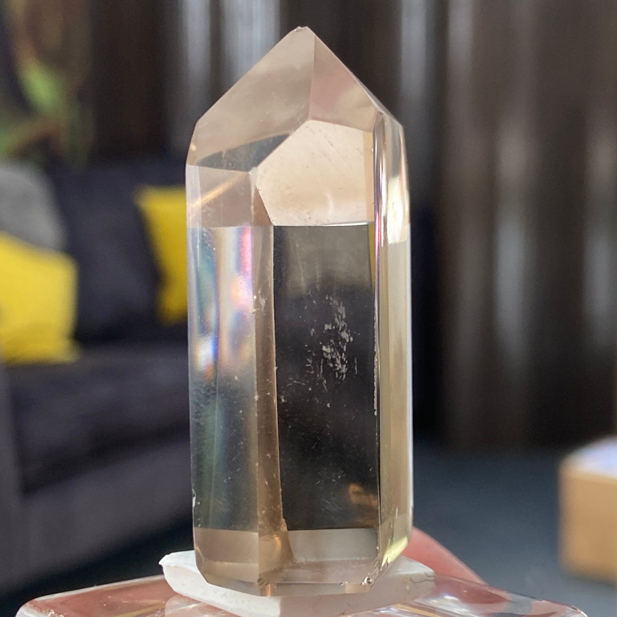 Smoky Quartz Phantom Tower – Madagascar
