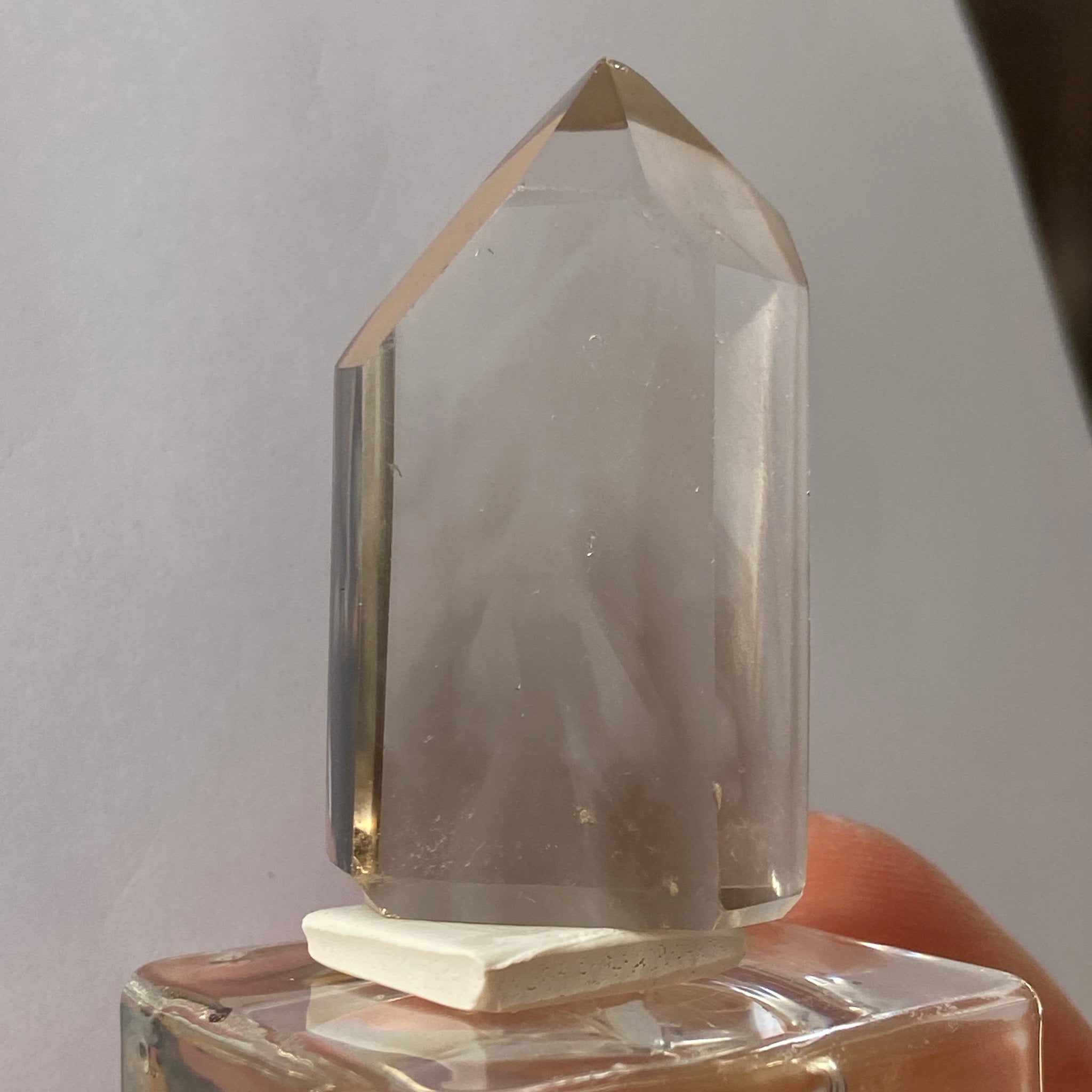Smoky Quartz Phantom Tower – Madagascar