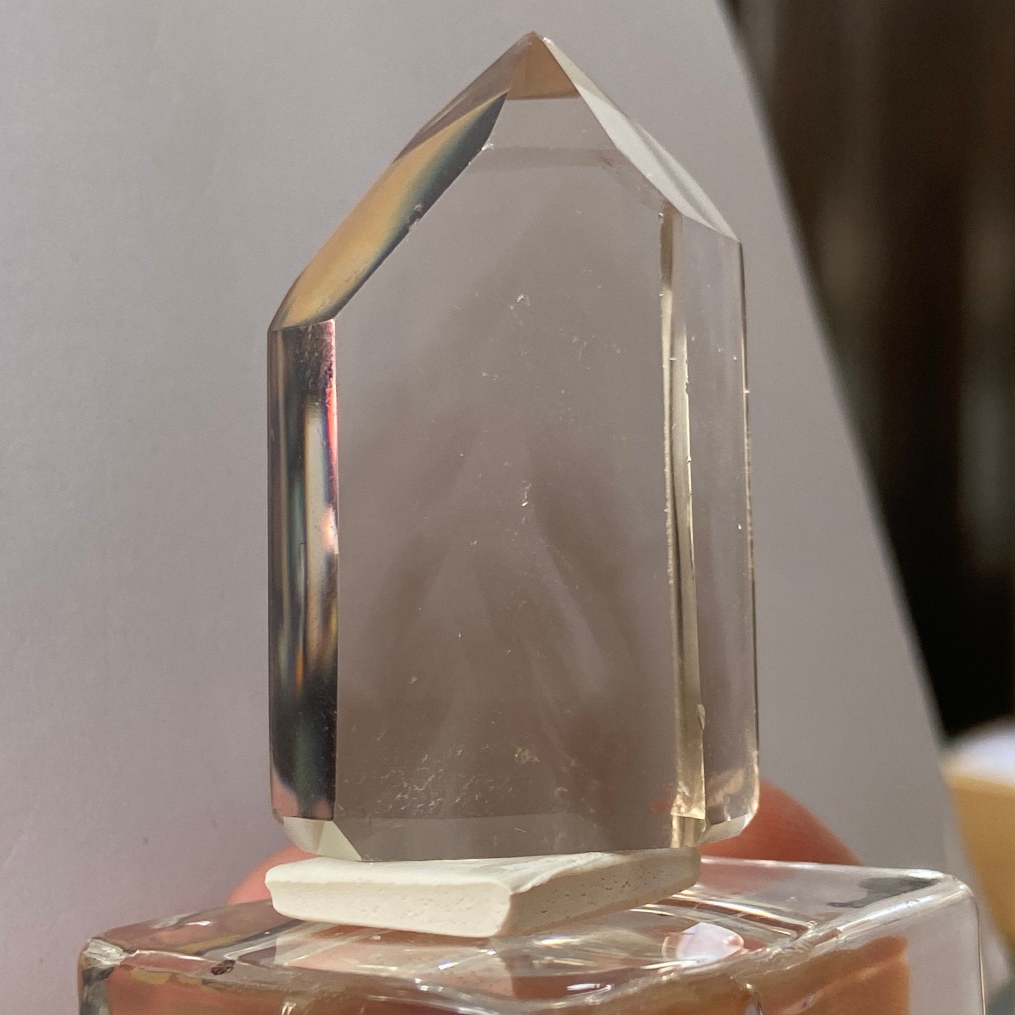 Smoky Quartz Phantom Tower – Madagascar