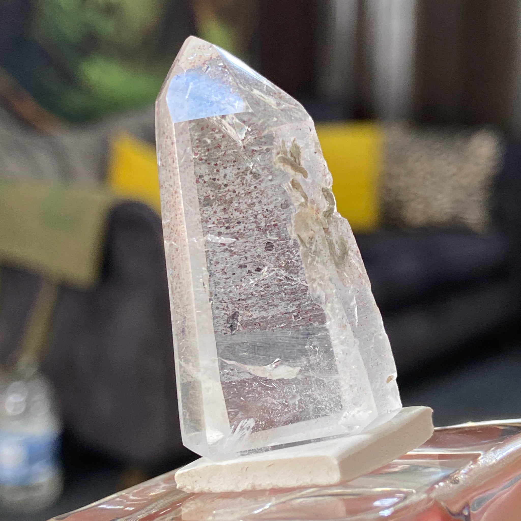 Harlequin & Mica Quartz Tower – Madagascar