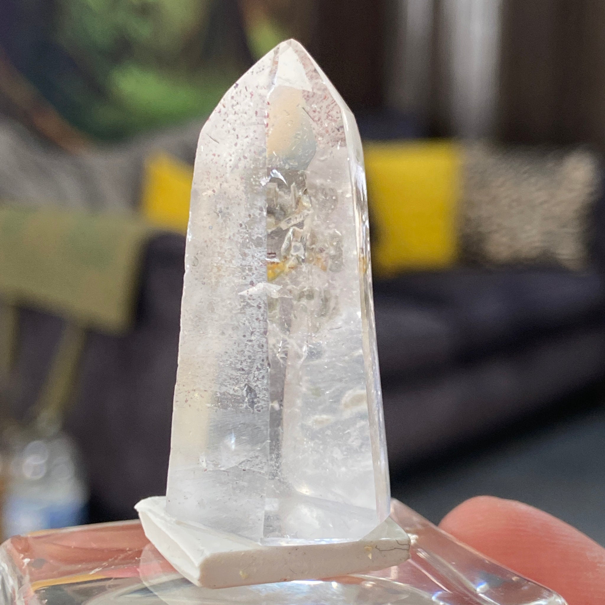 Harlequin & Mica Quartz Tower – Madagascar