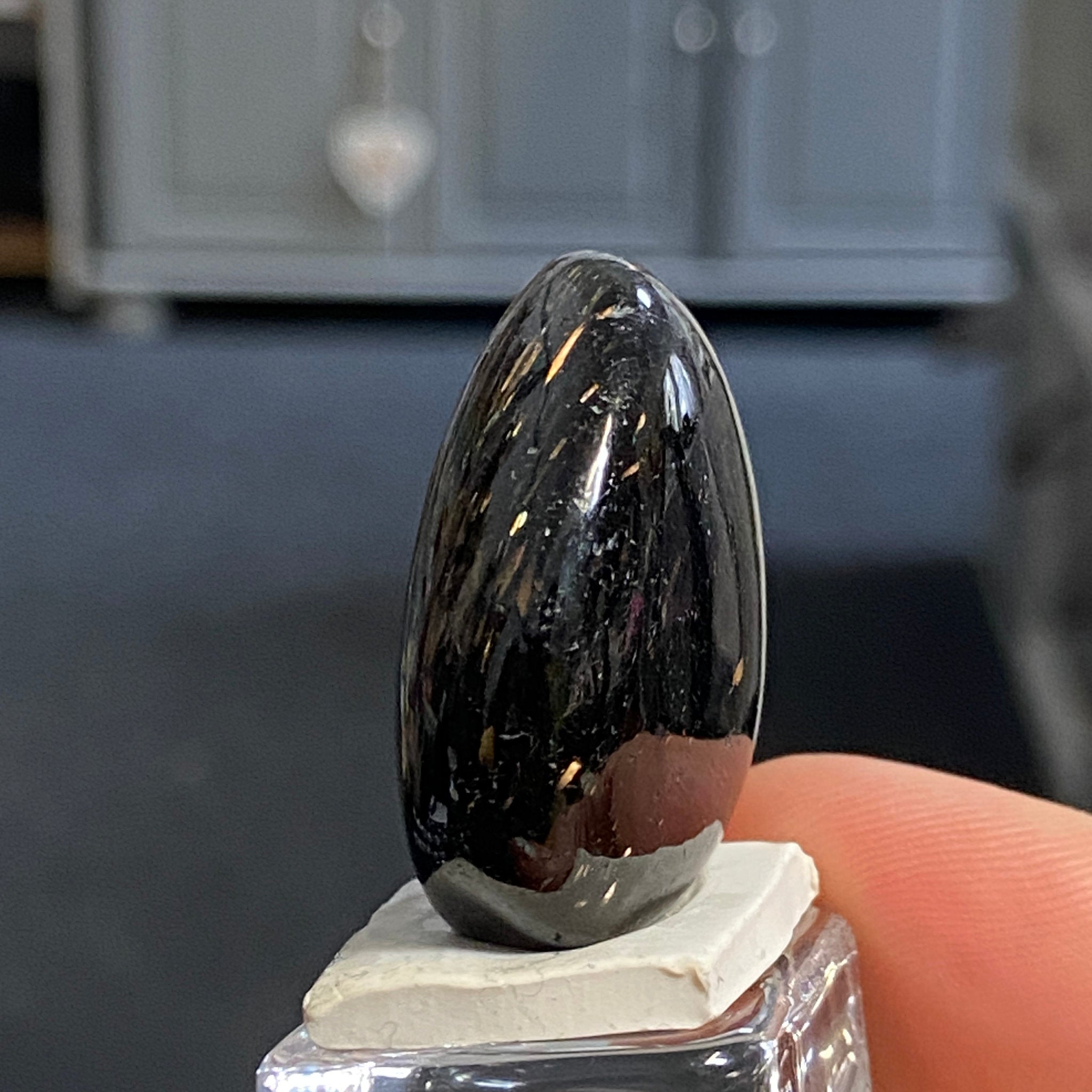 The Best Nuummite from Greenland - Tumbled Stone