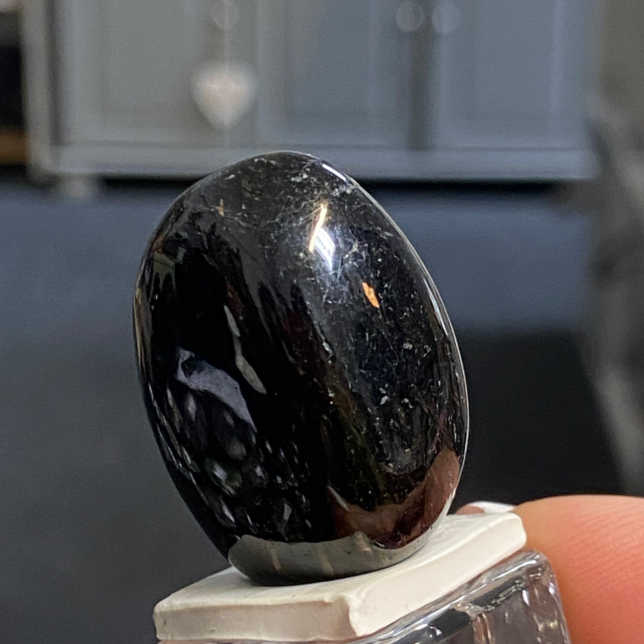 The Best Nuummite from Greenland - Tumbled Stone