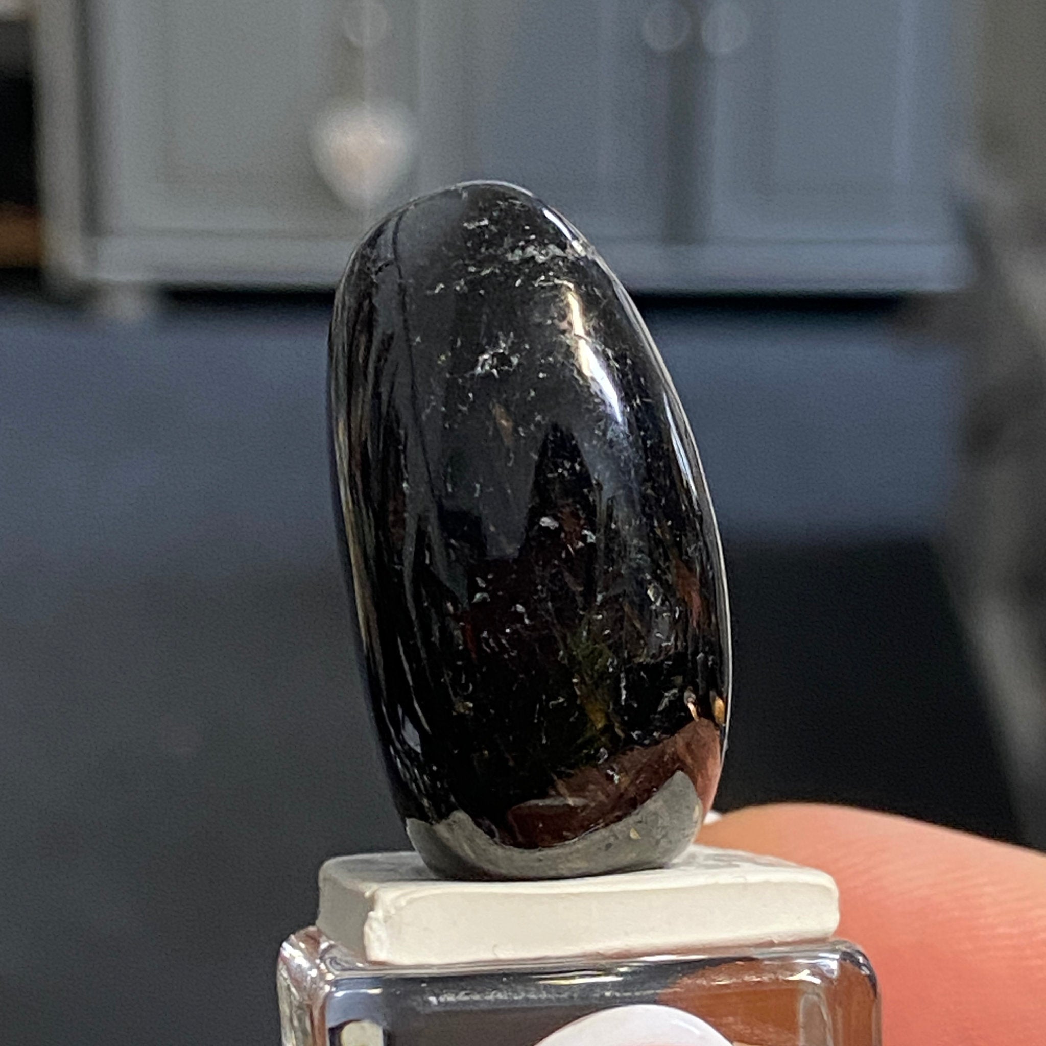 The Best Nuummite from Greenland - Tumbled Stone