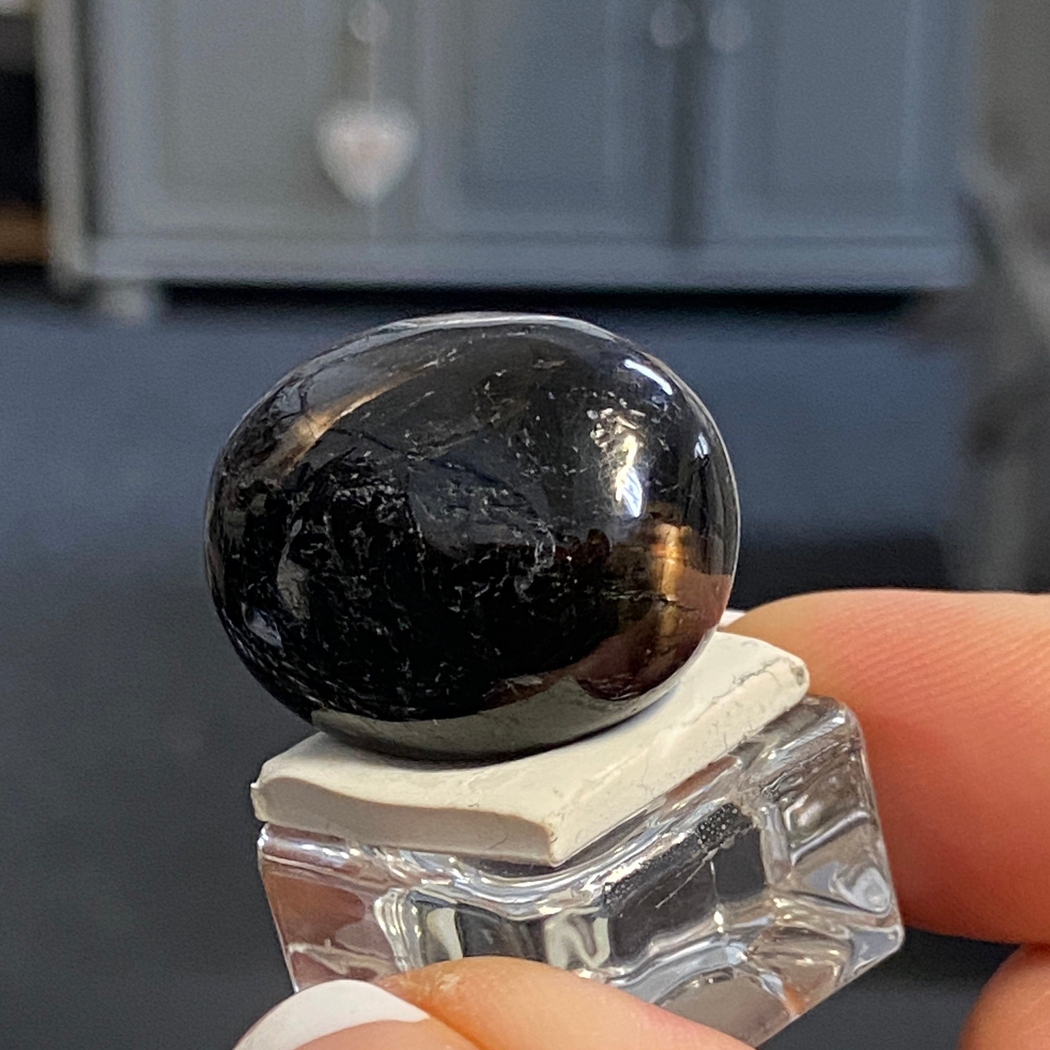 The Best Nuummite from Greenland - Tumbled Stone