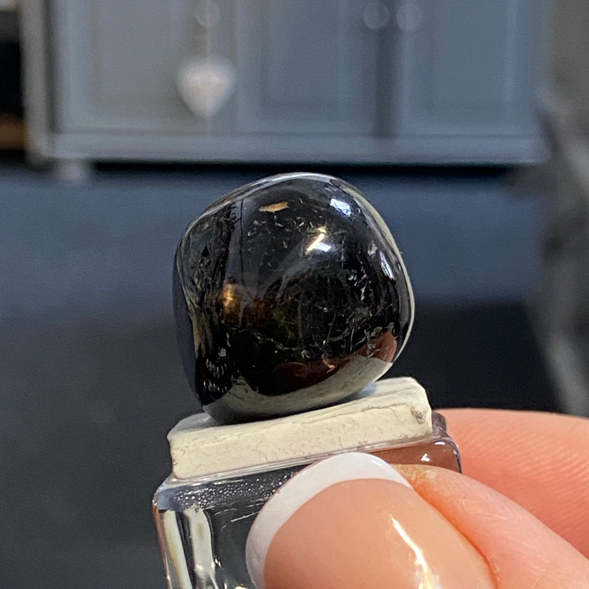 The Best Nuummite from Greenland - Tumbled Stone
