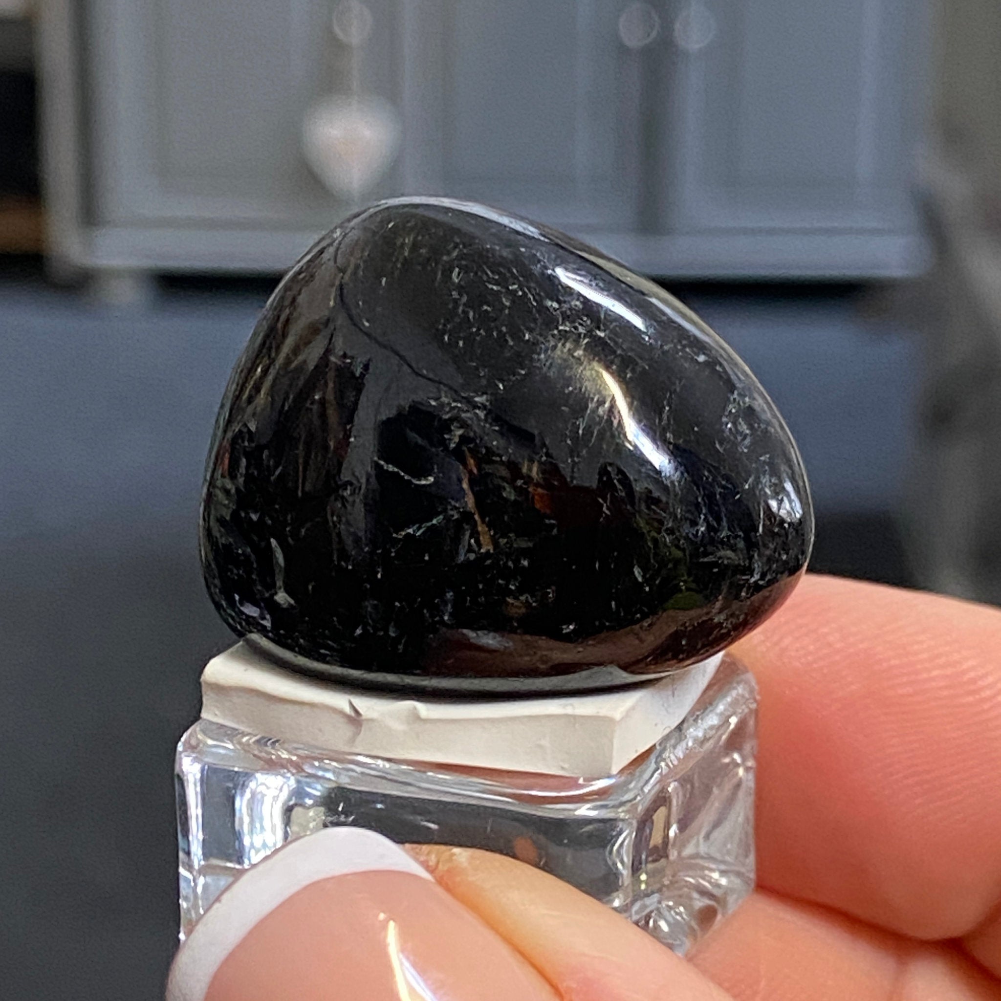 The Best Nuummite from Greenland - Tumbled Stone