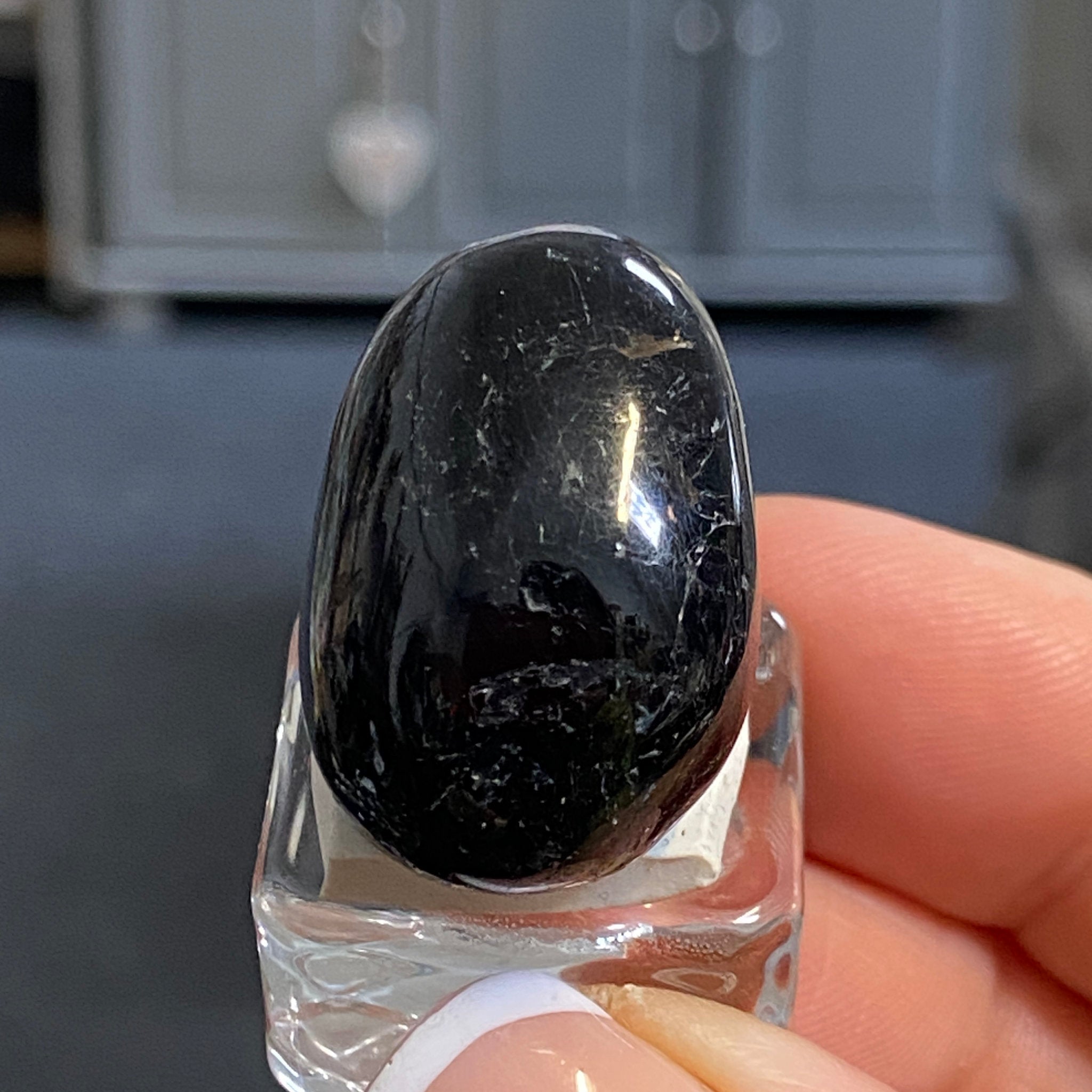 The Best Nuummite from Greenland - Tumbled Stone