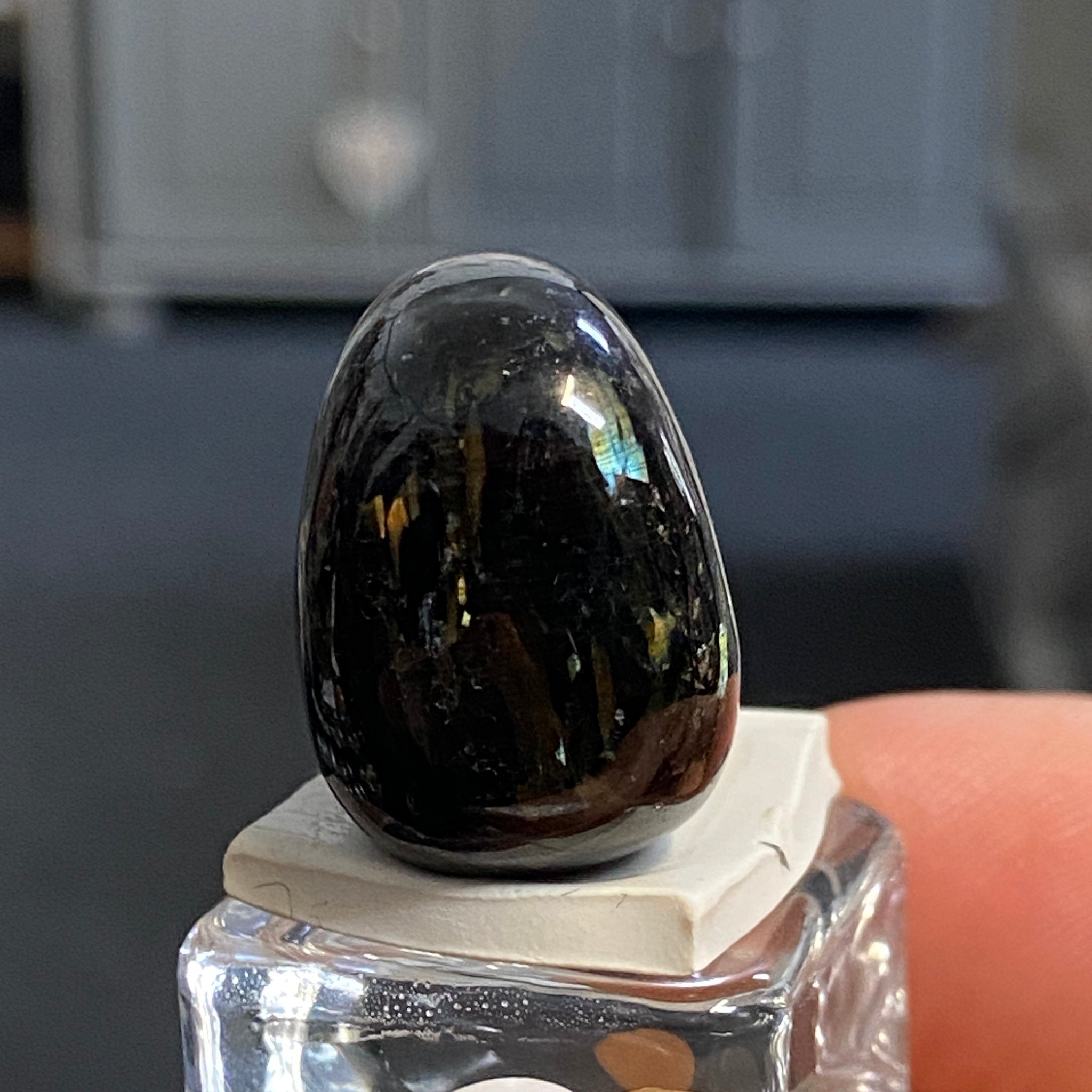 The Best Nuummite from Greenland - Tumbled Stone