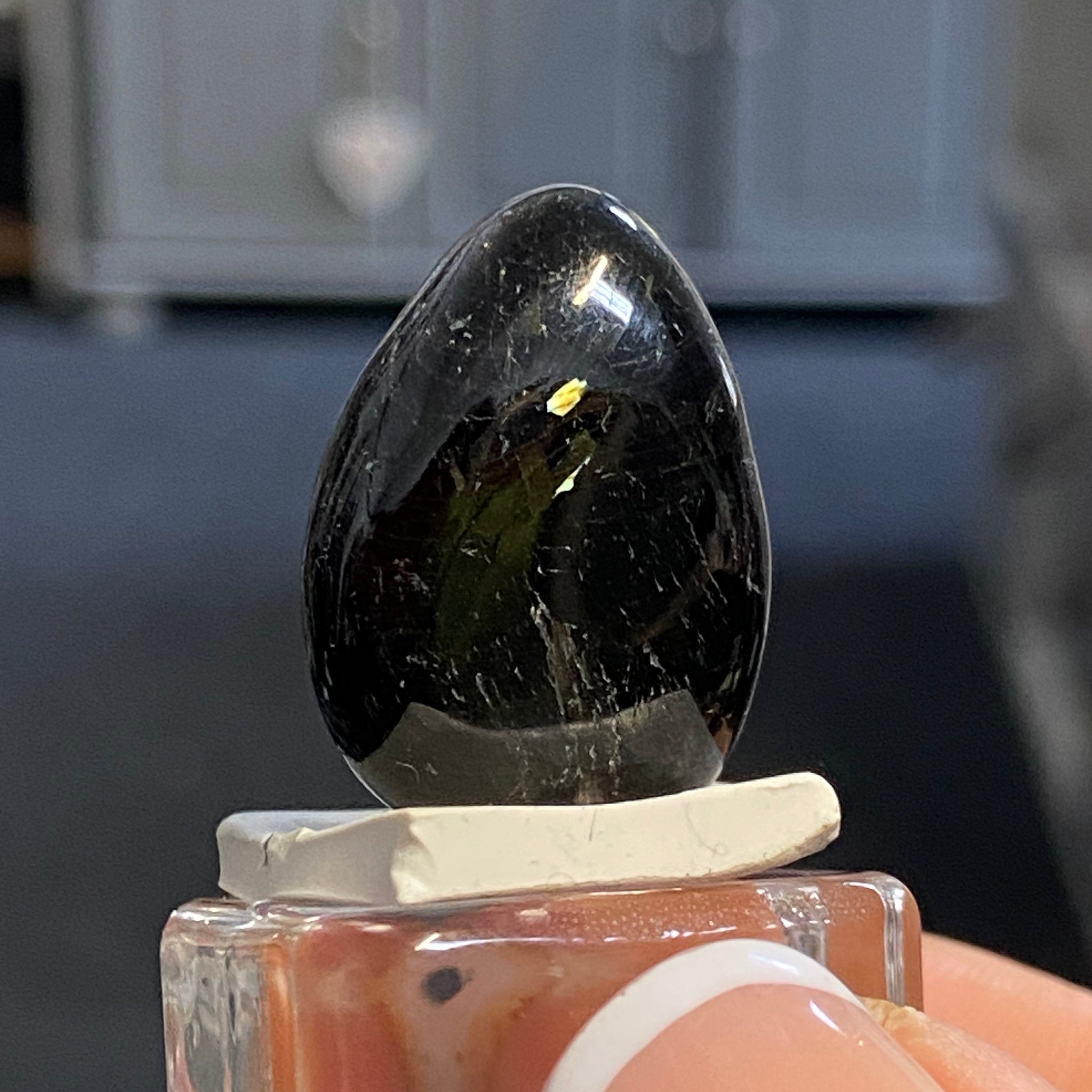 The Best Nuummite from Greenland - Tumbled Stone