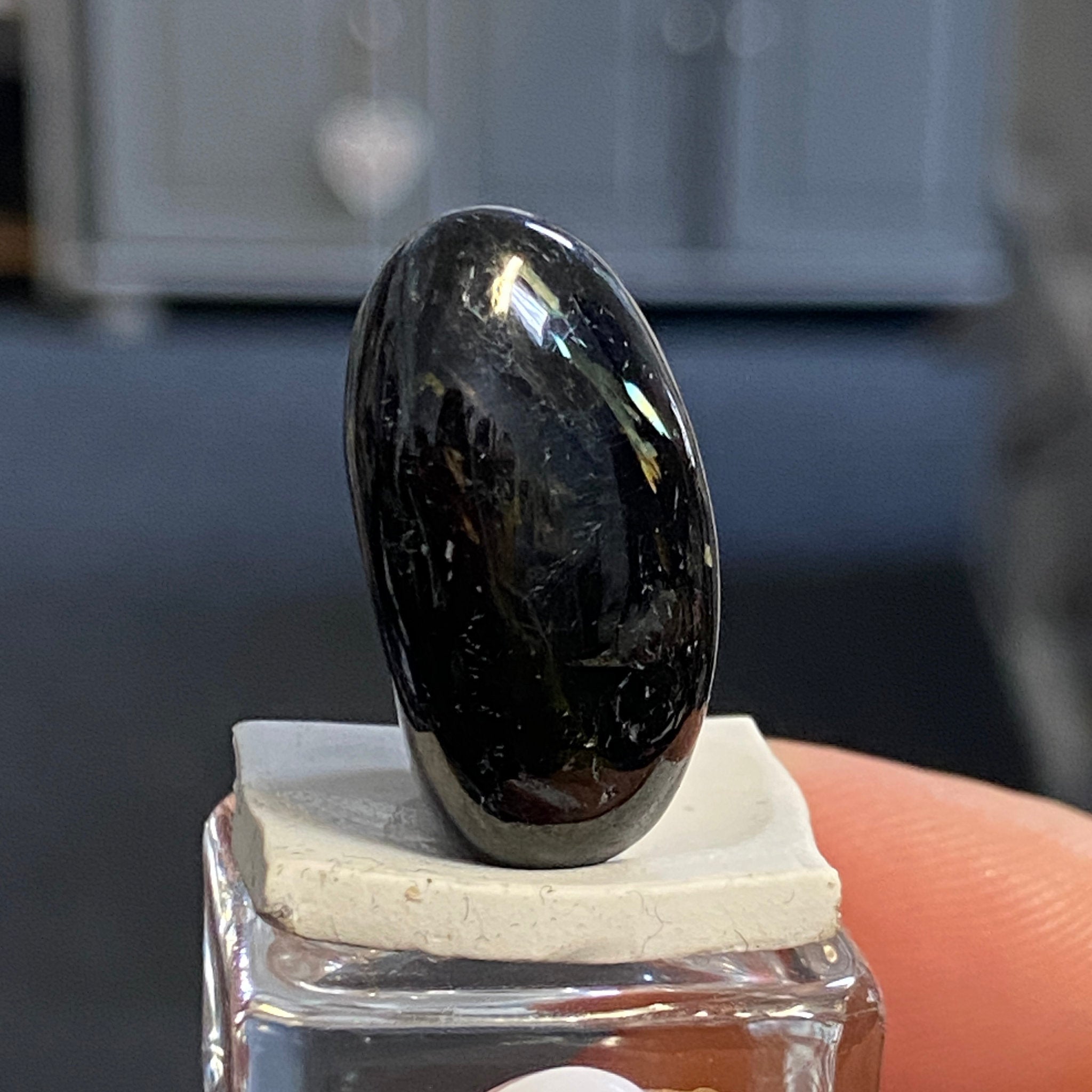The Best Nuummite from Greenland - Tumbled Stone