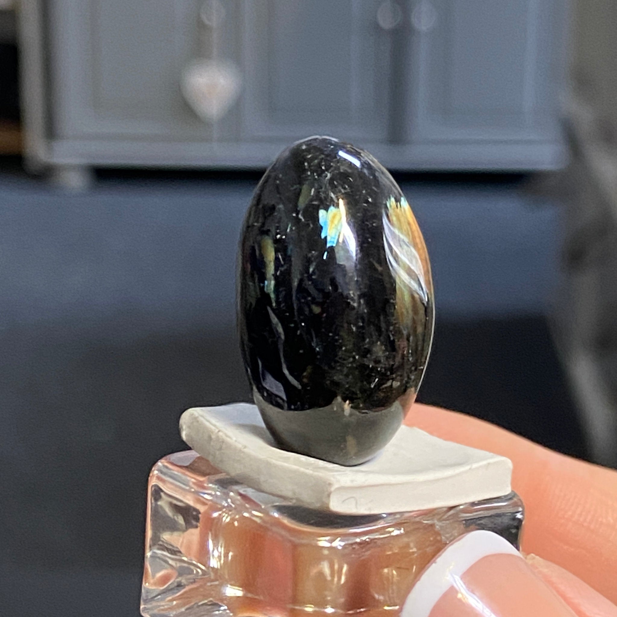 The Best Nuummite from Greenland - Tumbled Stone