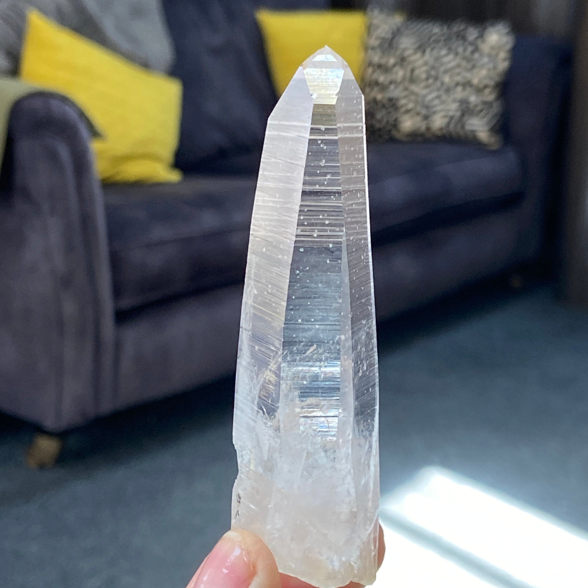 Private Collection - Lemurian Light Master Crystal – Colombia