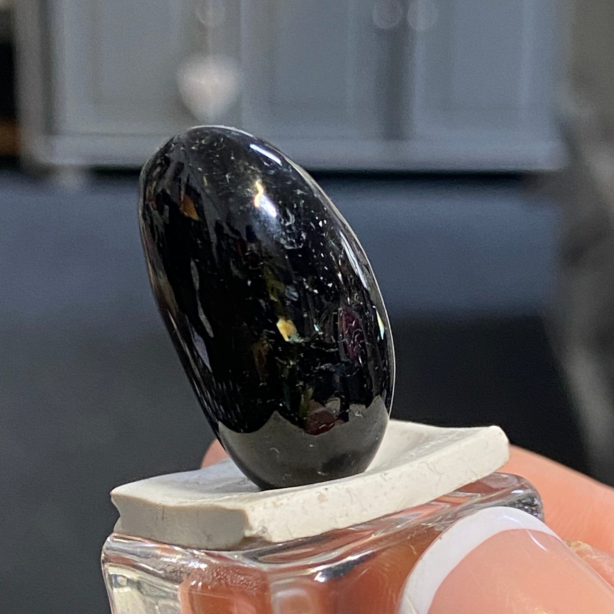 The Best Nuummite from Greenland - Tumbled Stone