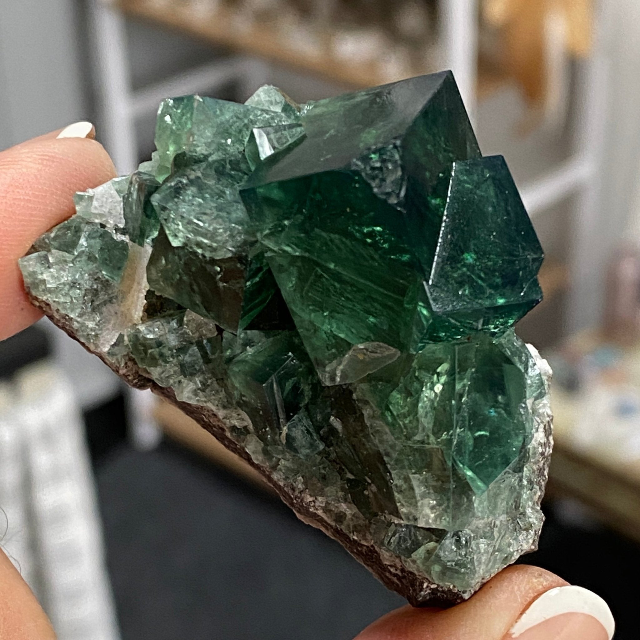💎 Pocket 42 Fluorite – Diana Maria Mine, UK Fluorite