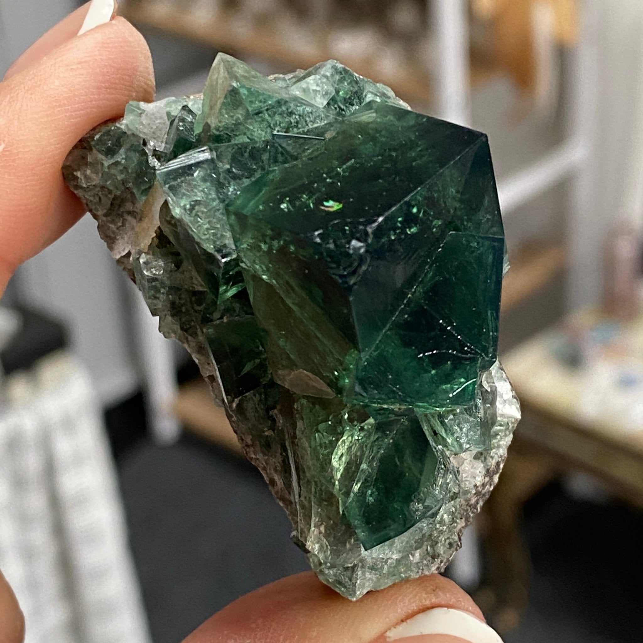 💎 Pocket 42 Fluorite – Diana Maria Mine, UK Fluorite