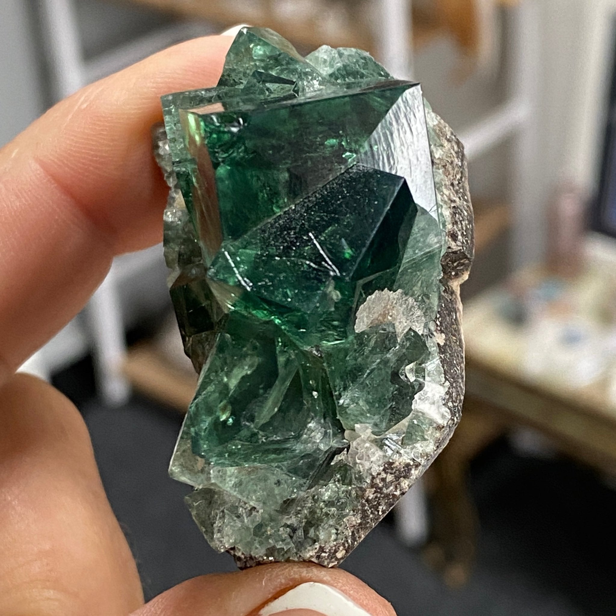 💎 Pocket 42 Fluorite – Diana Maria Mine, UK Fluorite