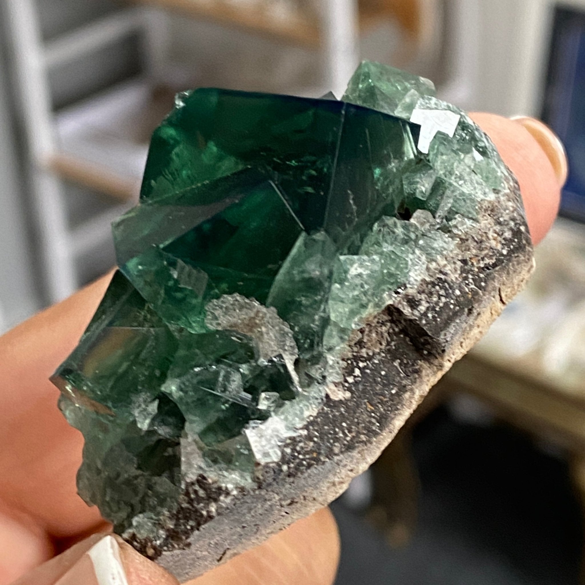 💎 Pocket 42 Fluorite – Diana Maria Mine, UK Fluorite