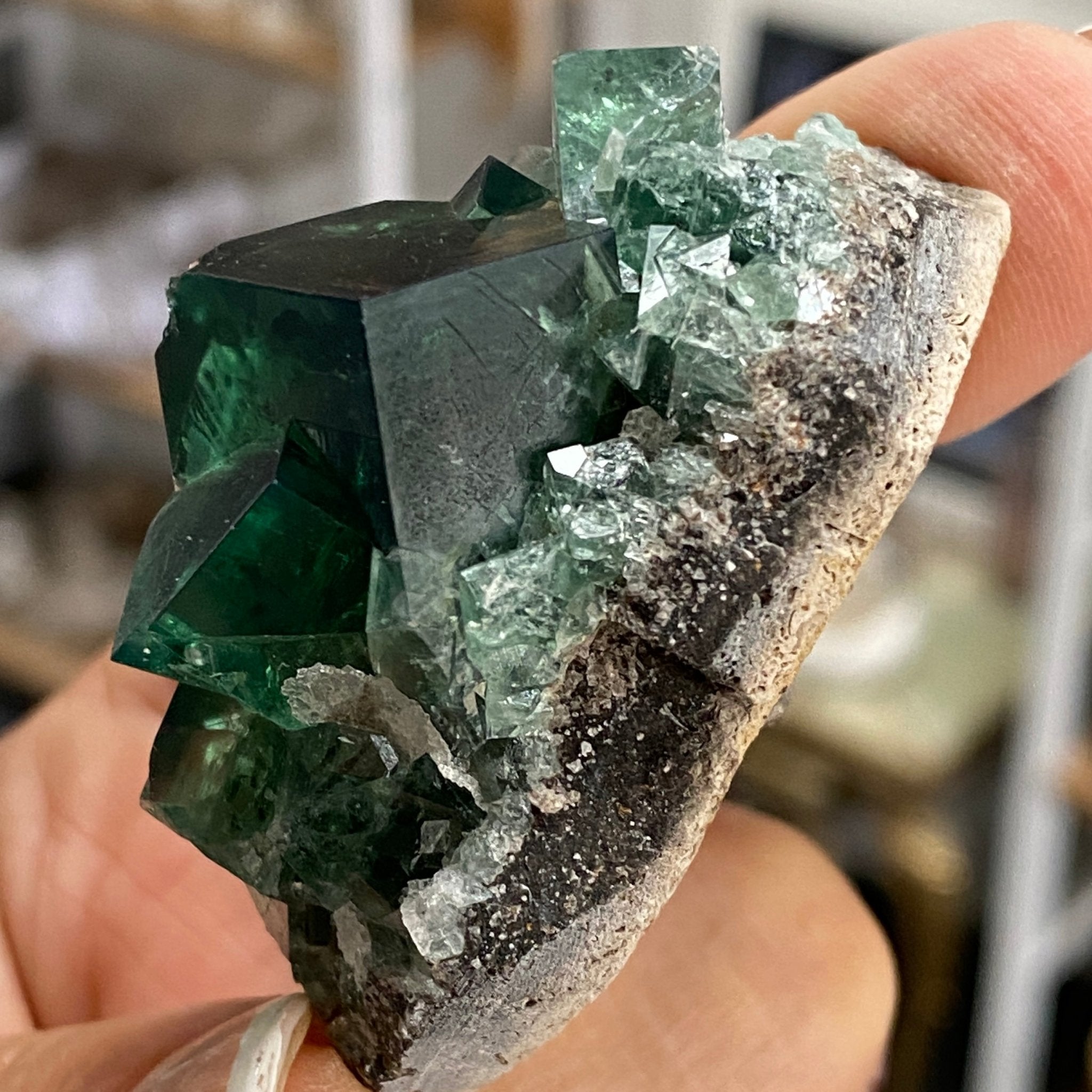 💎 Pocket 42 Fluorite – Diana Maria Mine, UK Fluorite