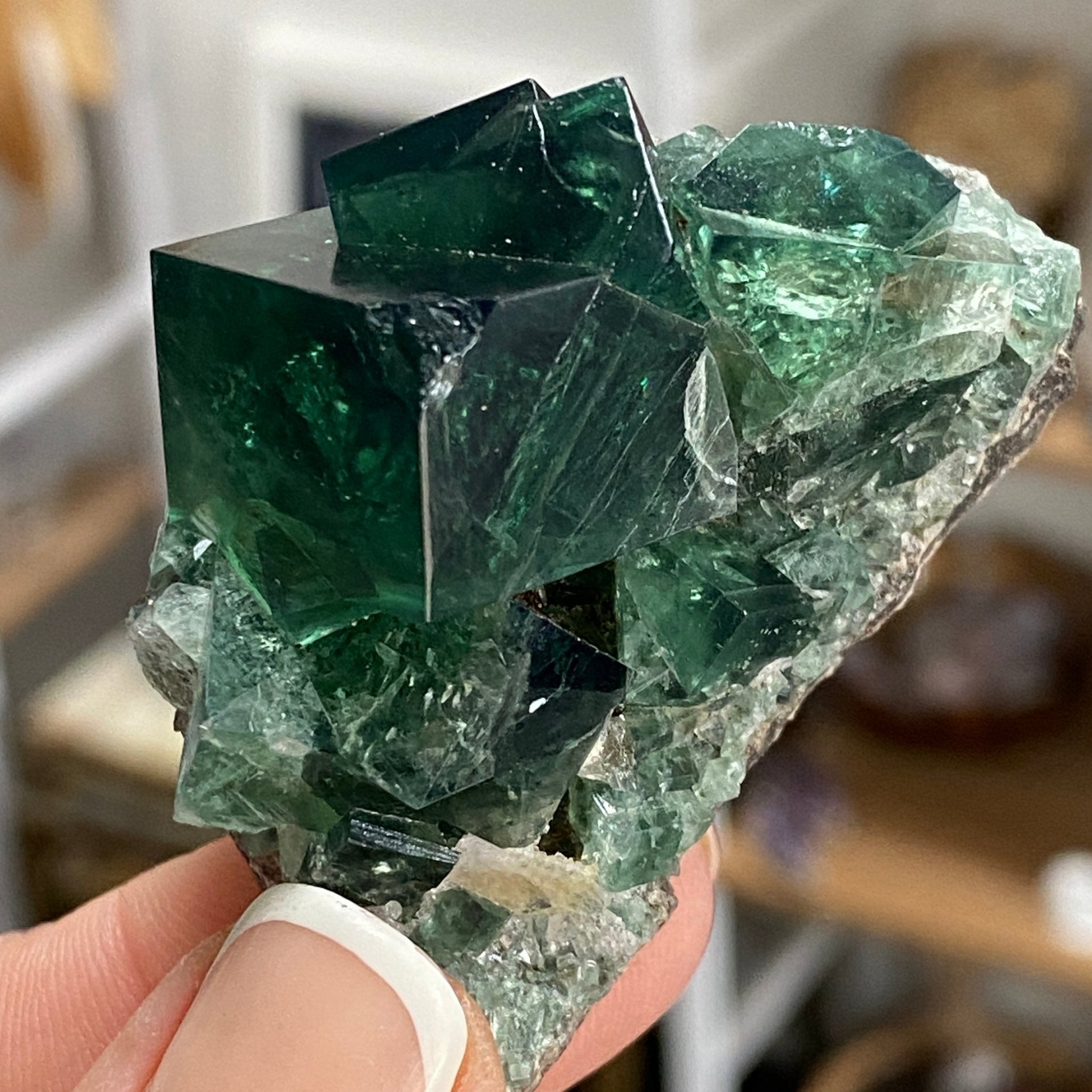 💎 Pocket 42 Fluorite – Diana Maria Mine, UK Fluorite