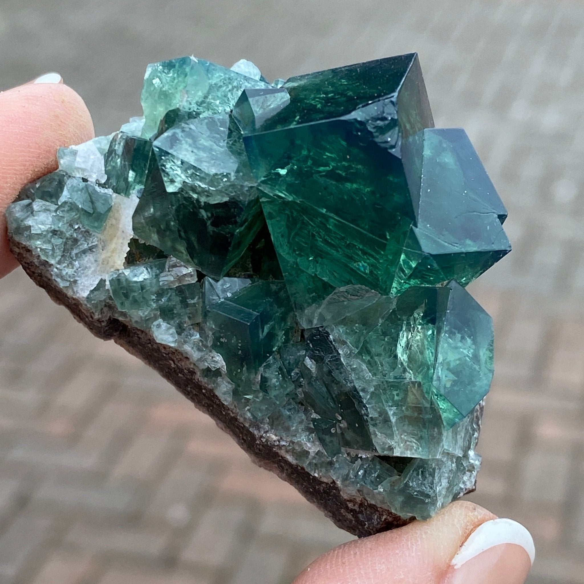 💎 Pocket 42 Fluorite – Diana Maria Mine, UK Fluorite