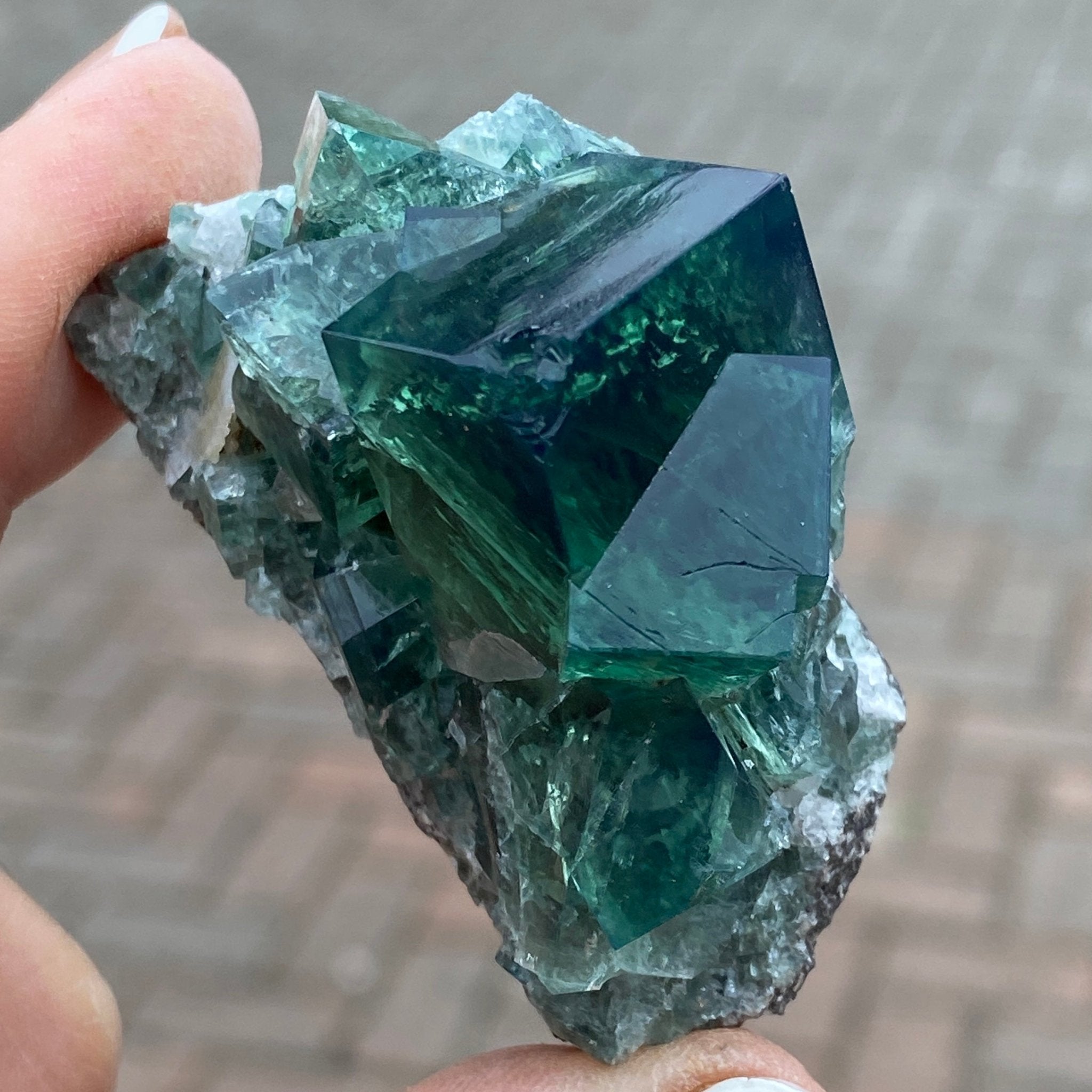 💎 Pocket 42 Fluorite – Diana Maria Mine, UK Fluorite