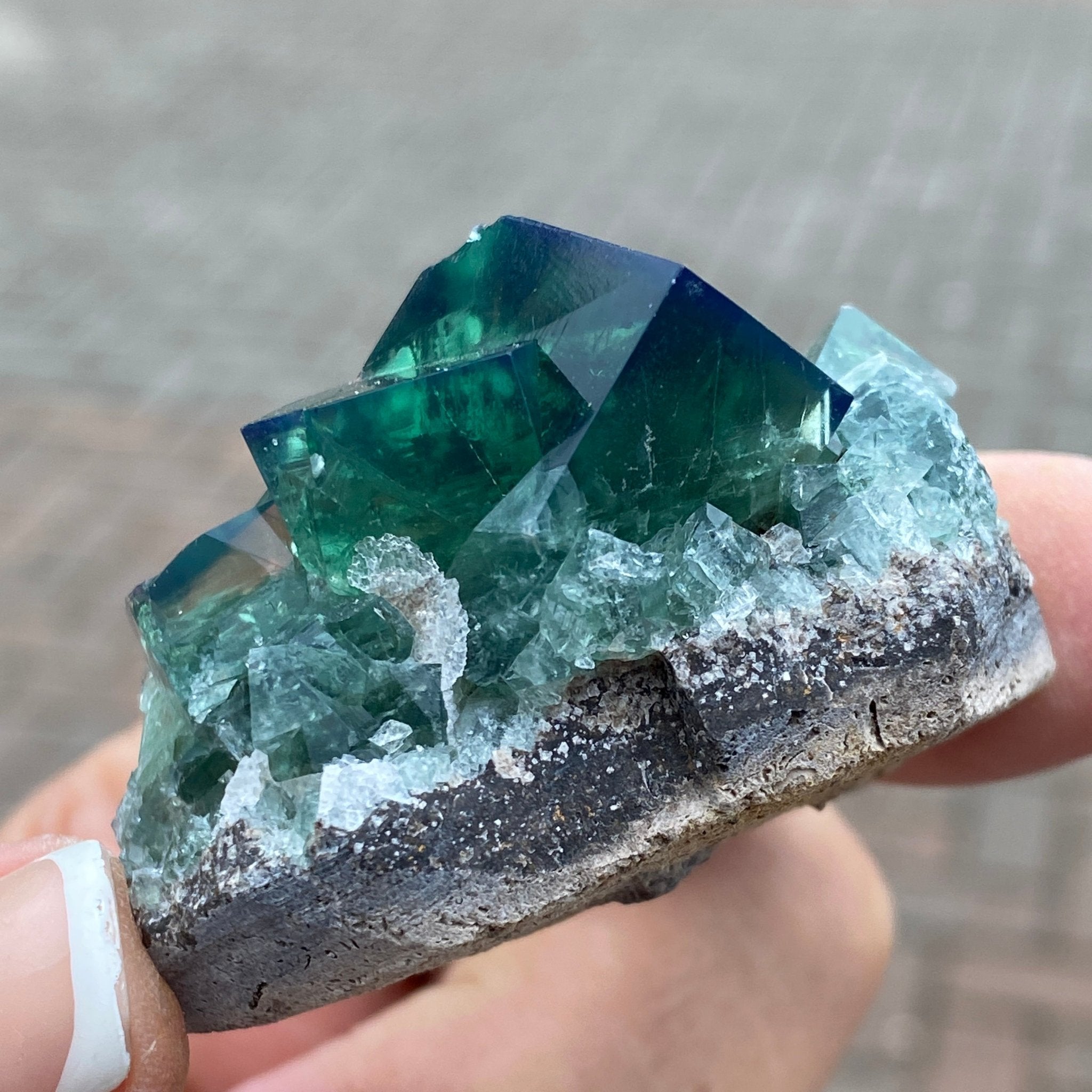 💎 Pocket 42 Fluorite – Diana Maria Mine, UK Fluorite