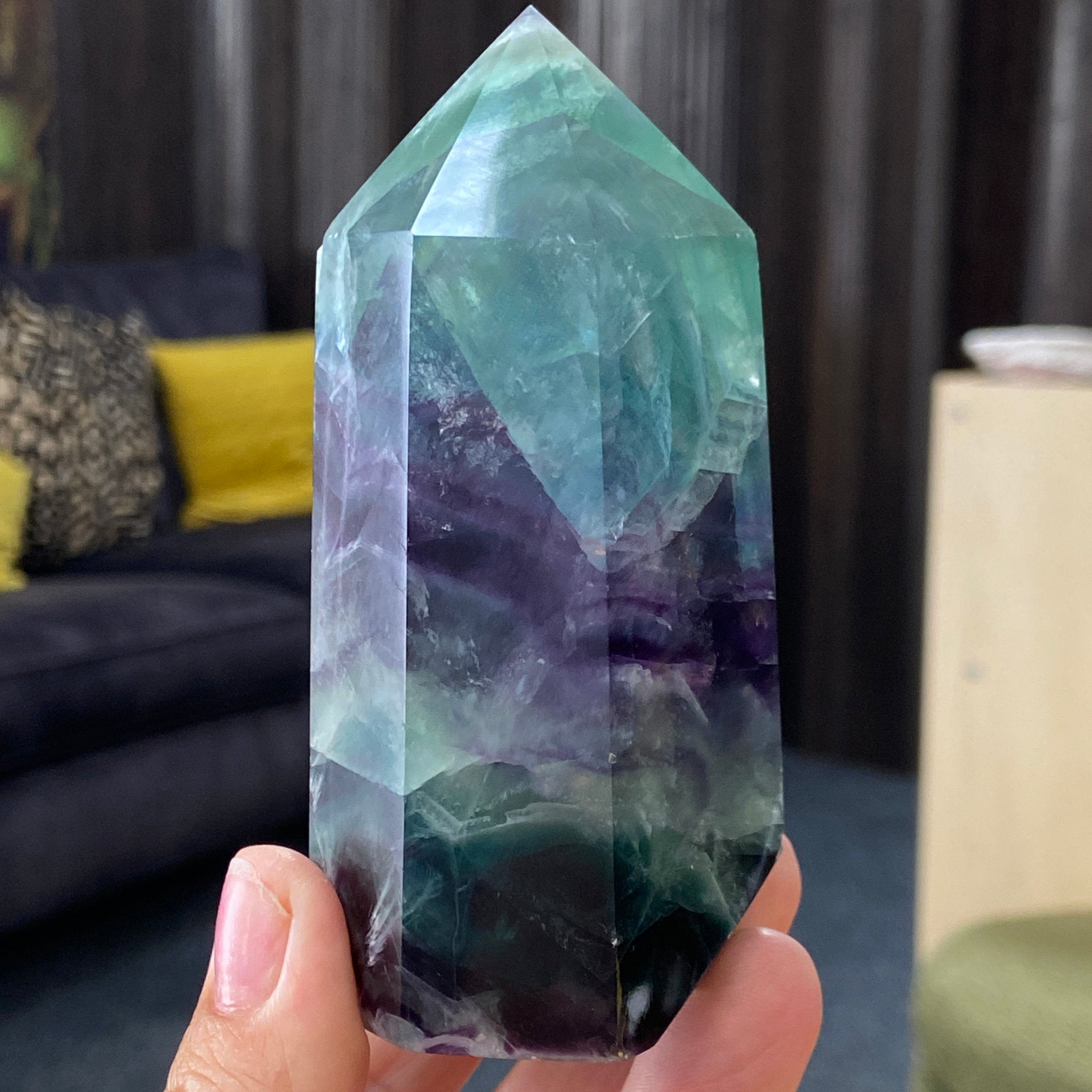 Rainbow Fluorite Tower – Hunan Province, China