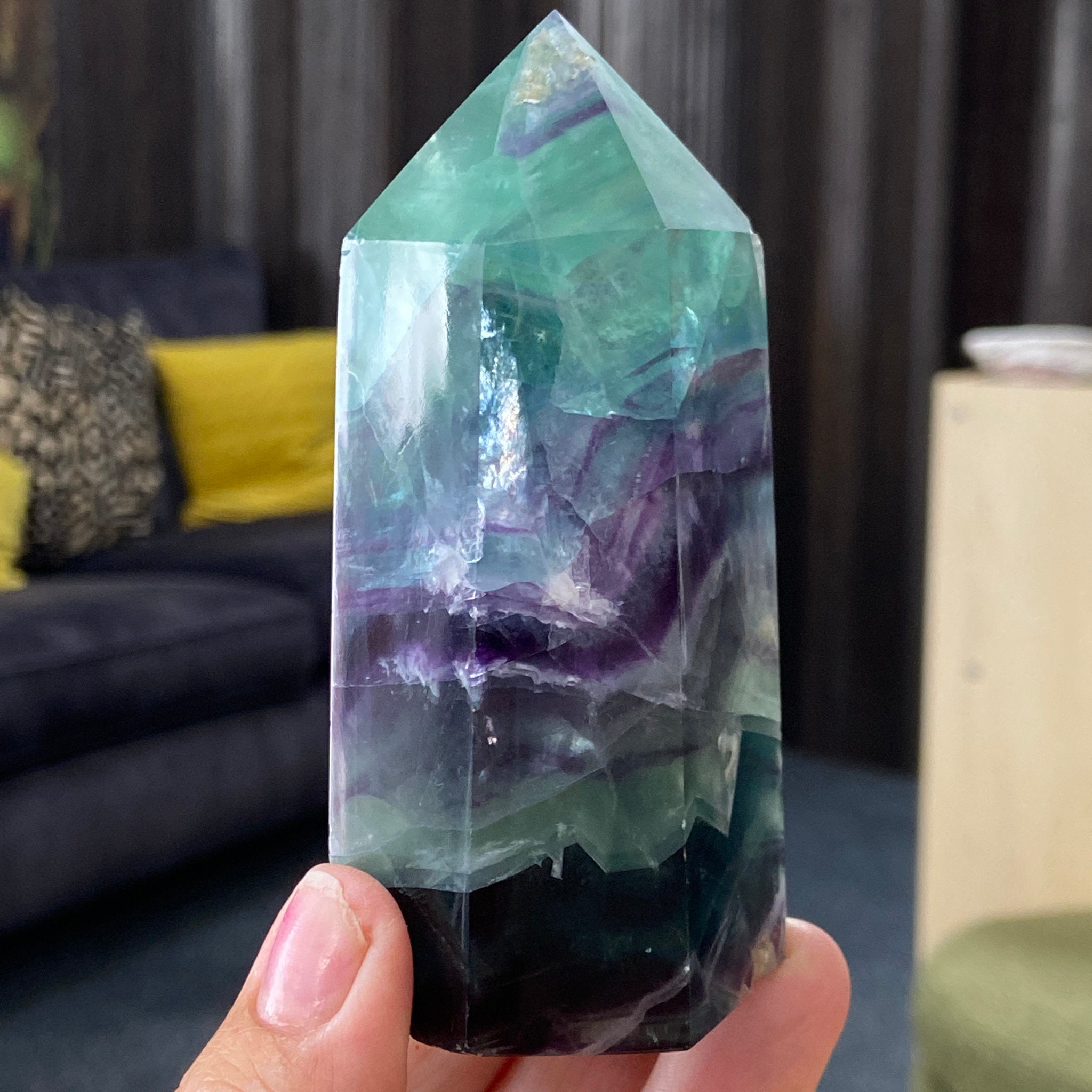 Rainbow Fluorite Tower – Hunan Province, China