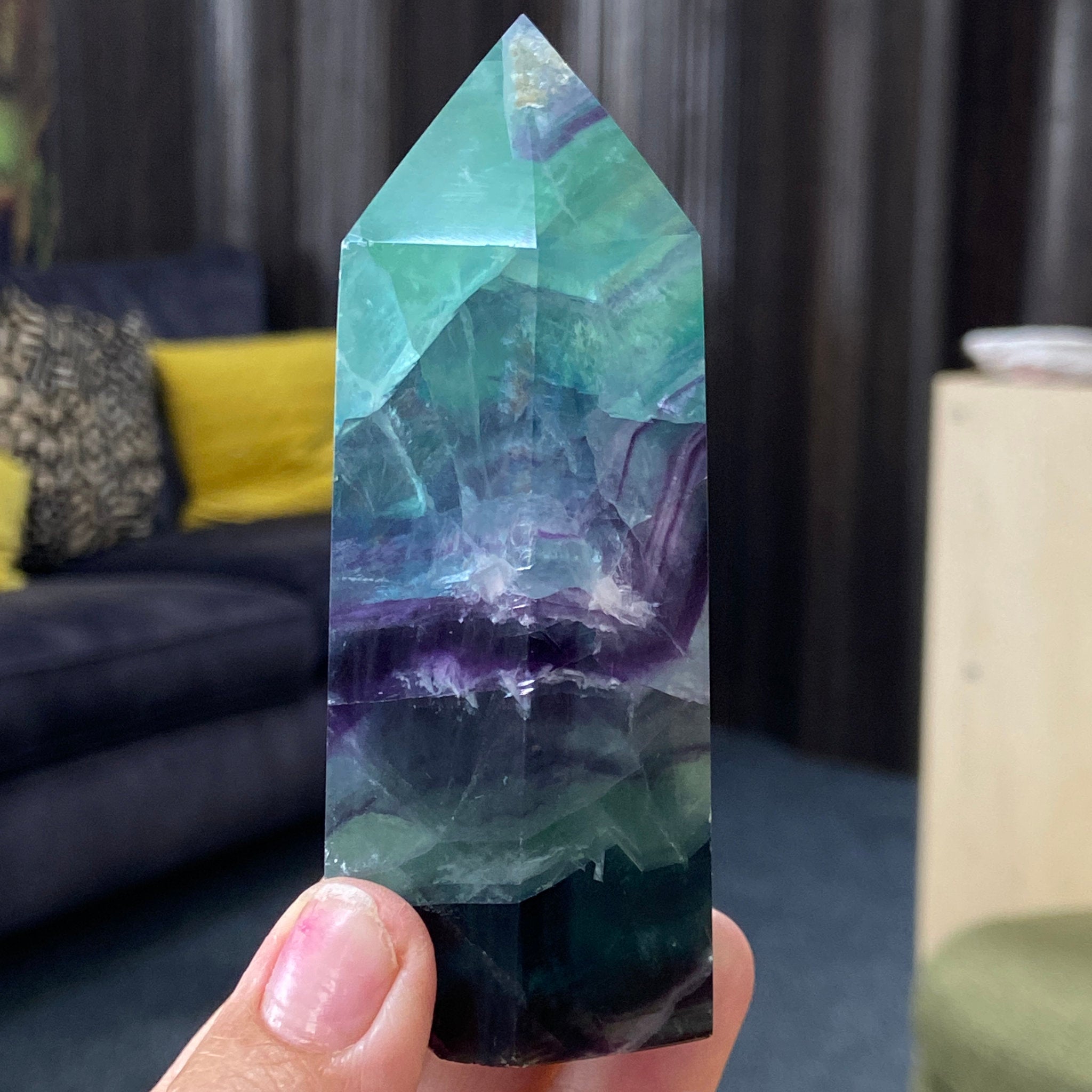 Rainbow Fluorite Tower – Hunan Province, China