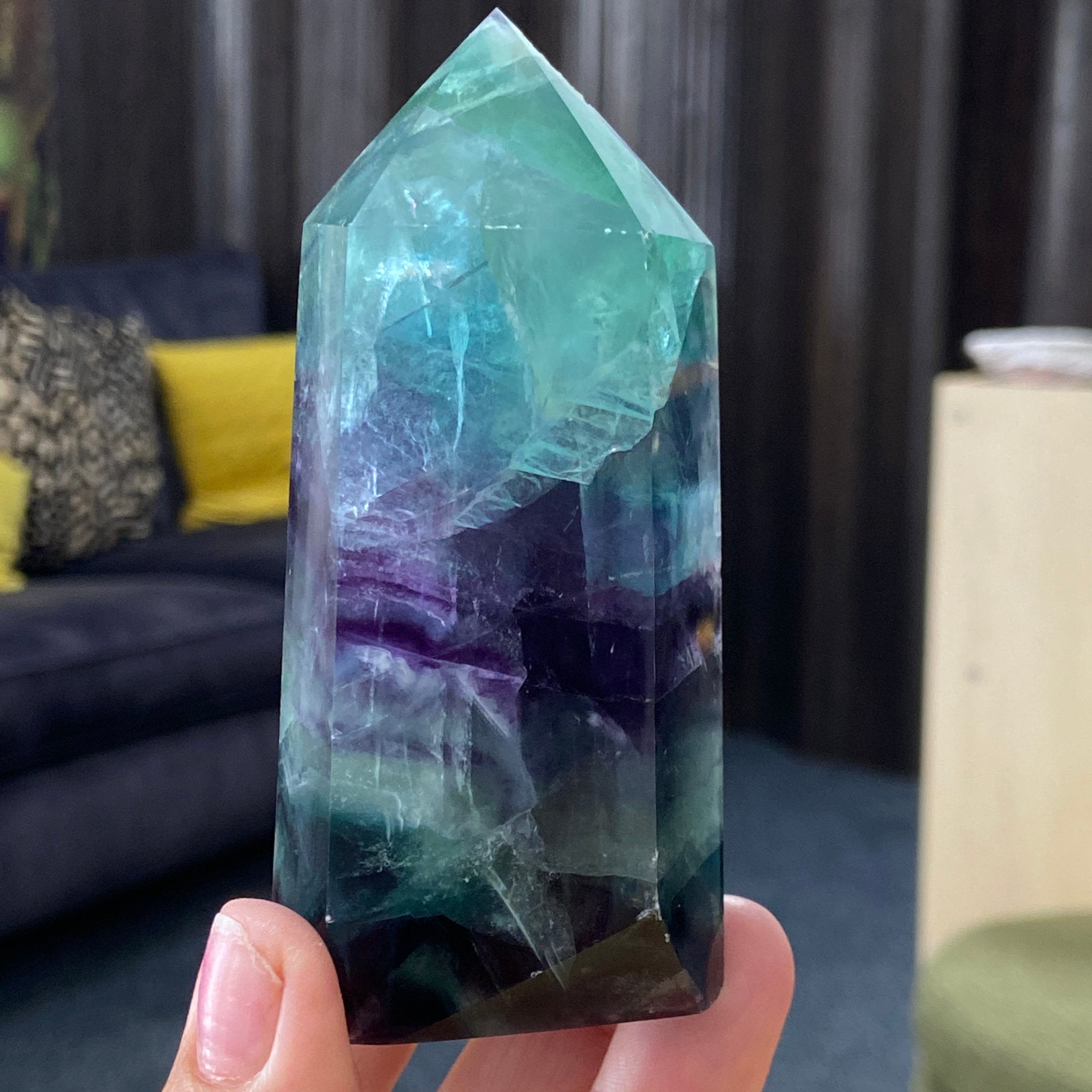 Rainbow Fluorite Tower – Hunan Province, China