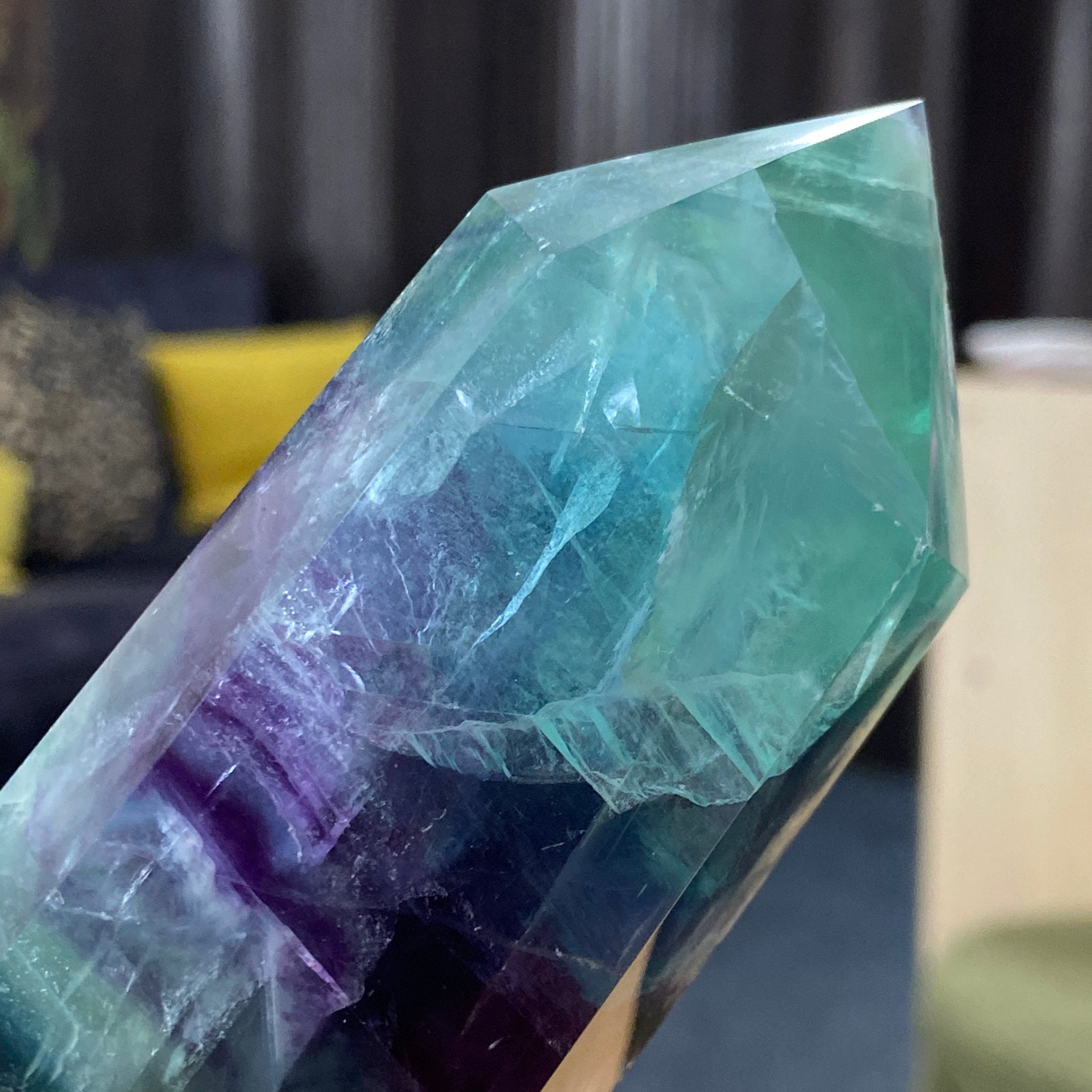 Rainbow Fluorite Tower – Hunan Province, China