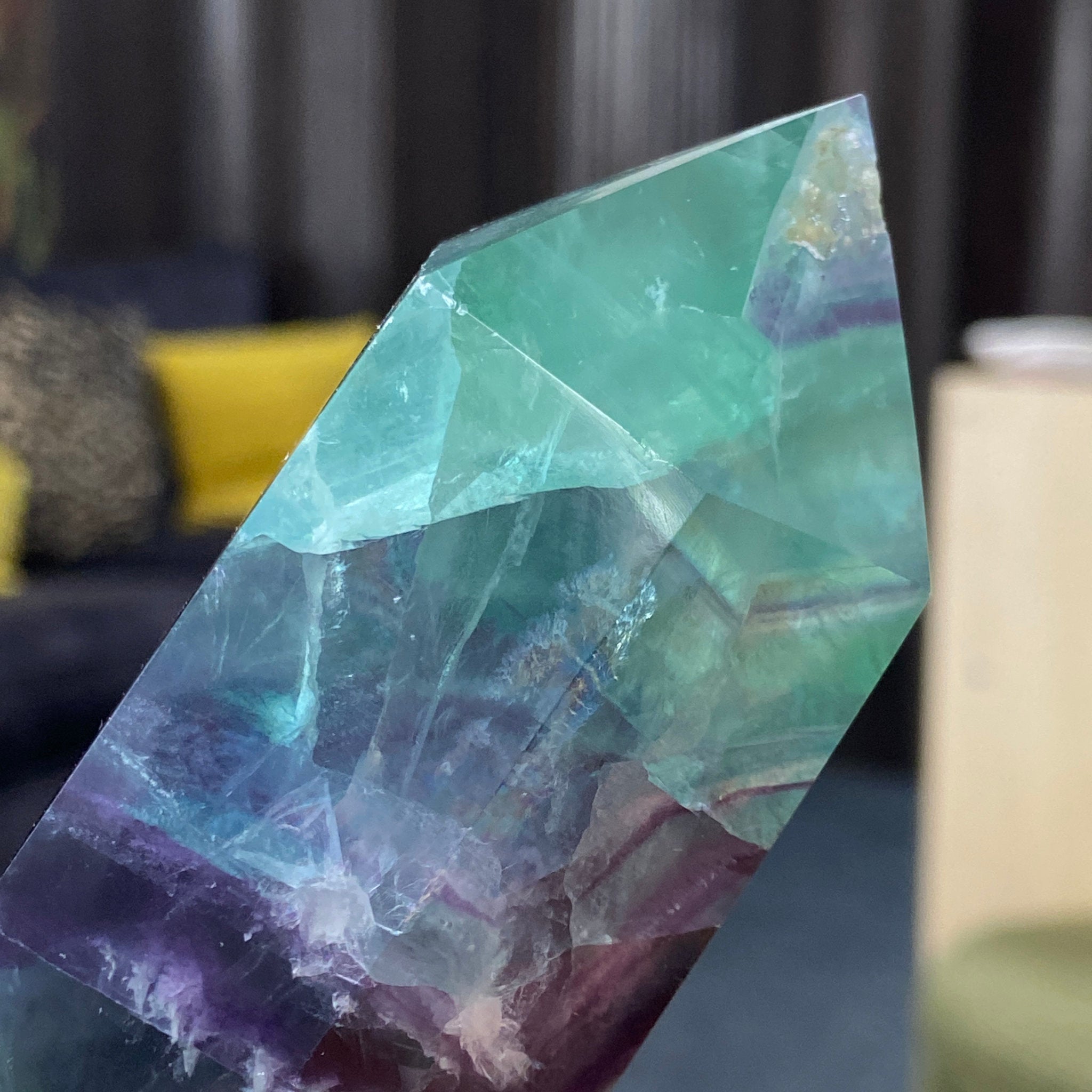 Rainbow Fluorite Tower – Hunan Province, China