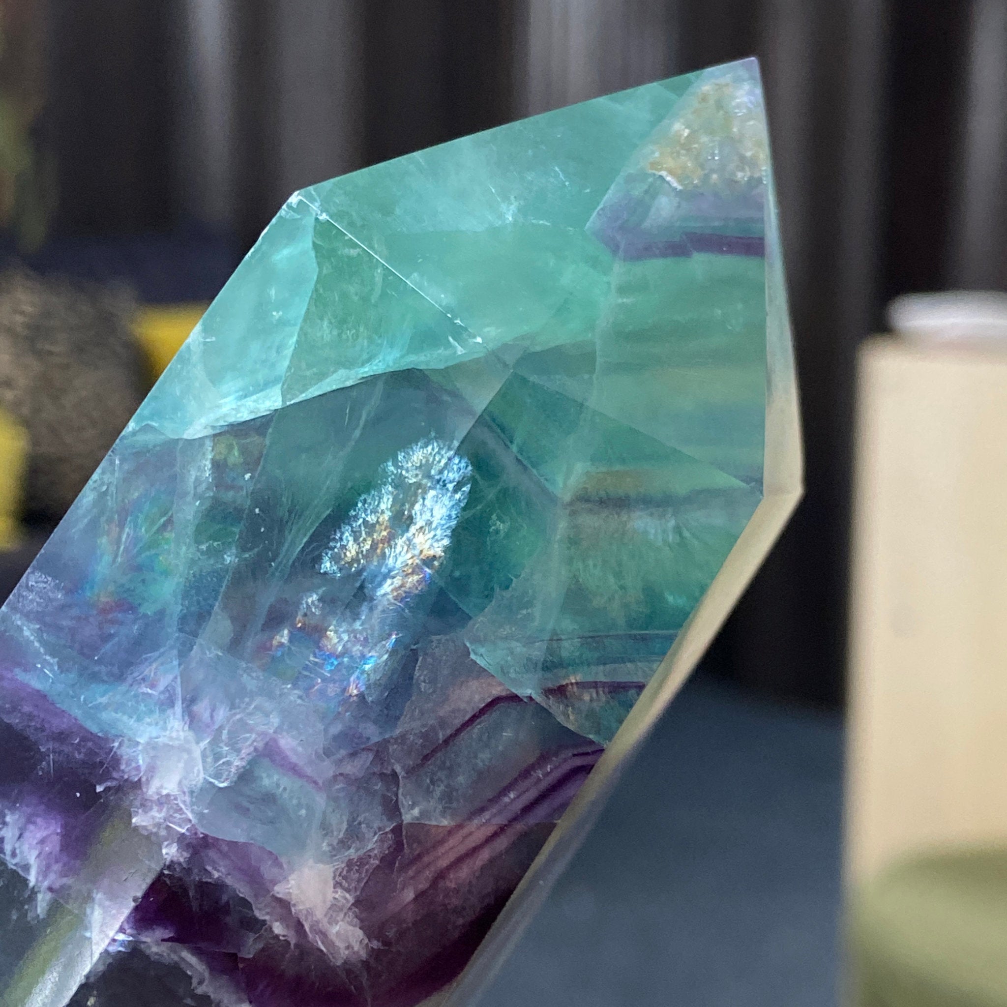 Rainbow Fluorite Tower – Hunan Province, China