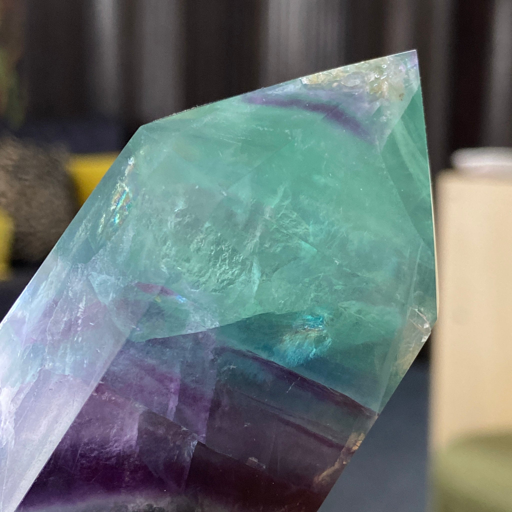 Rainbow Fluorite Tower – Hunan Province, China
