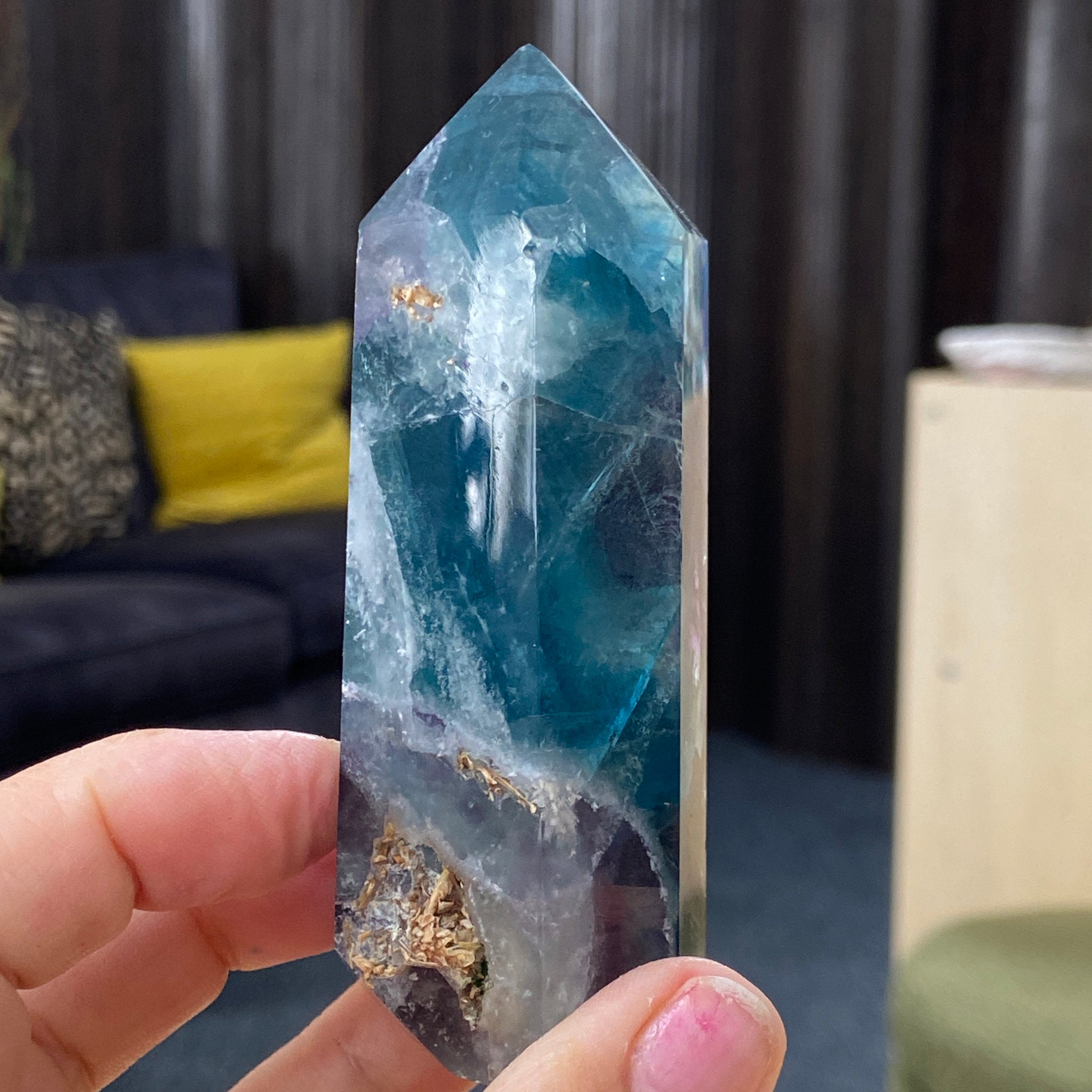 Rainbow Fluorite Tower – Hunan Province, China