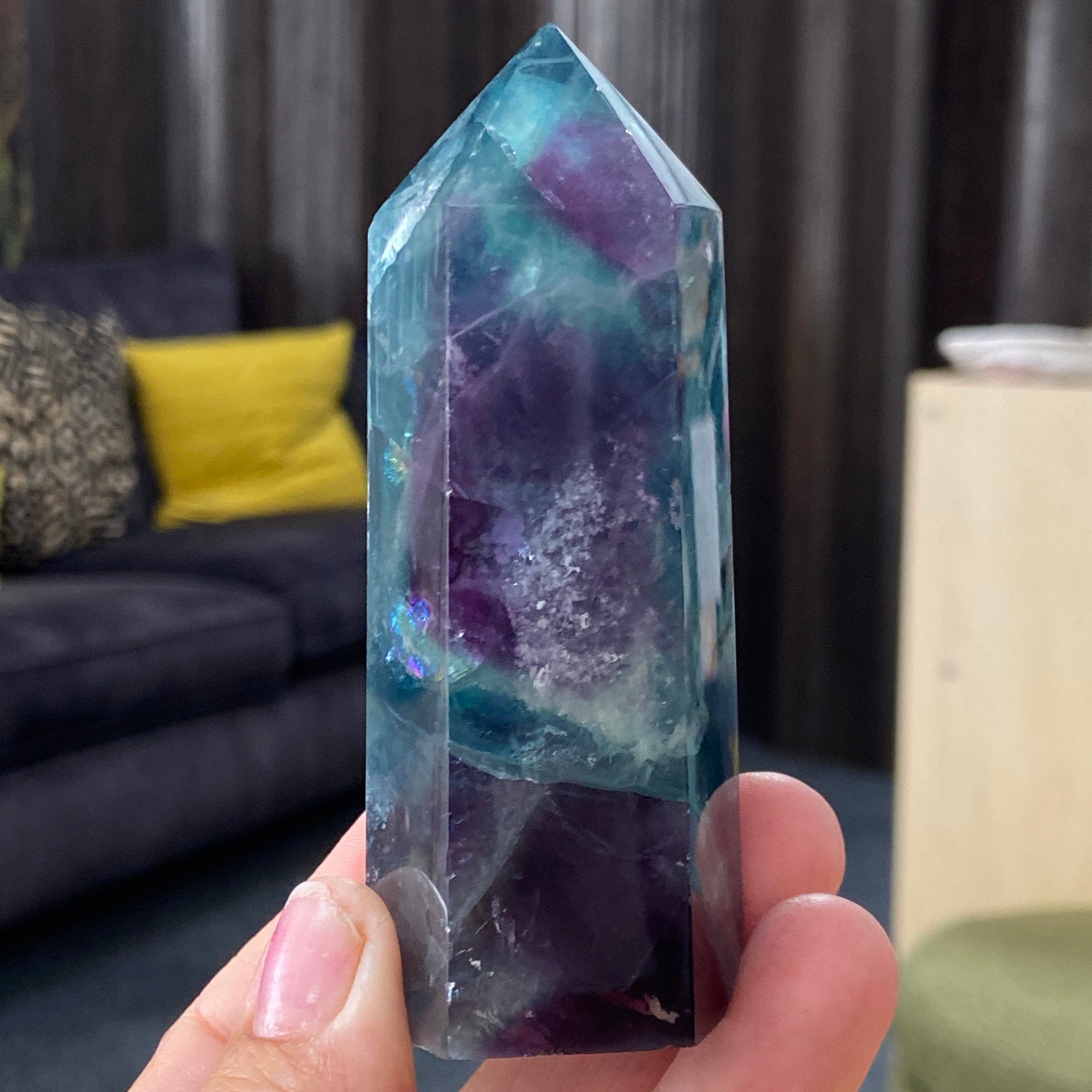 Rainbow Fluorite Tower – Hunan Province, China