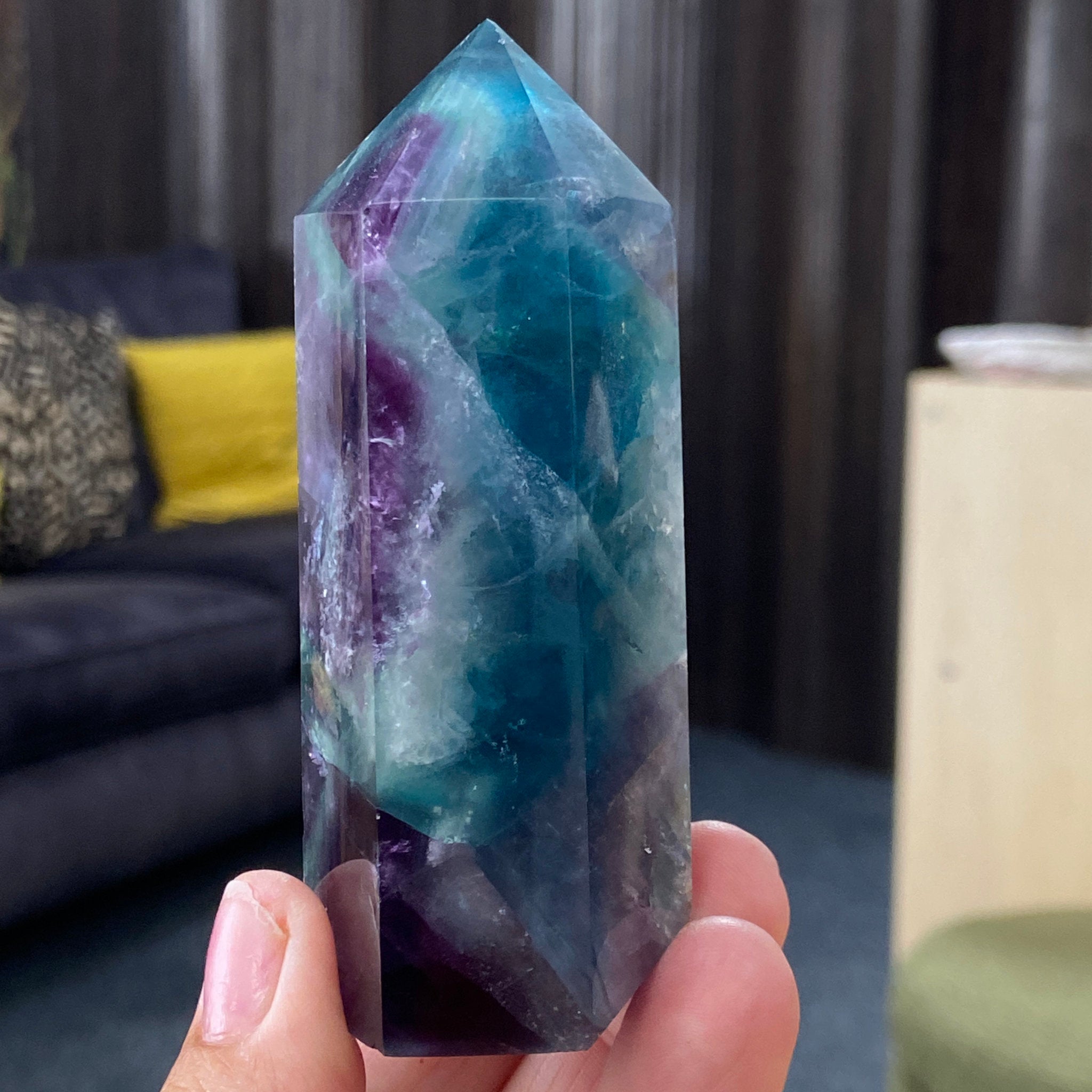 Rainbow Fluorite Tower – Hunan Province, China
