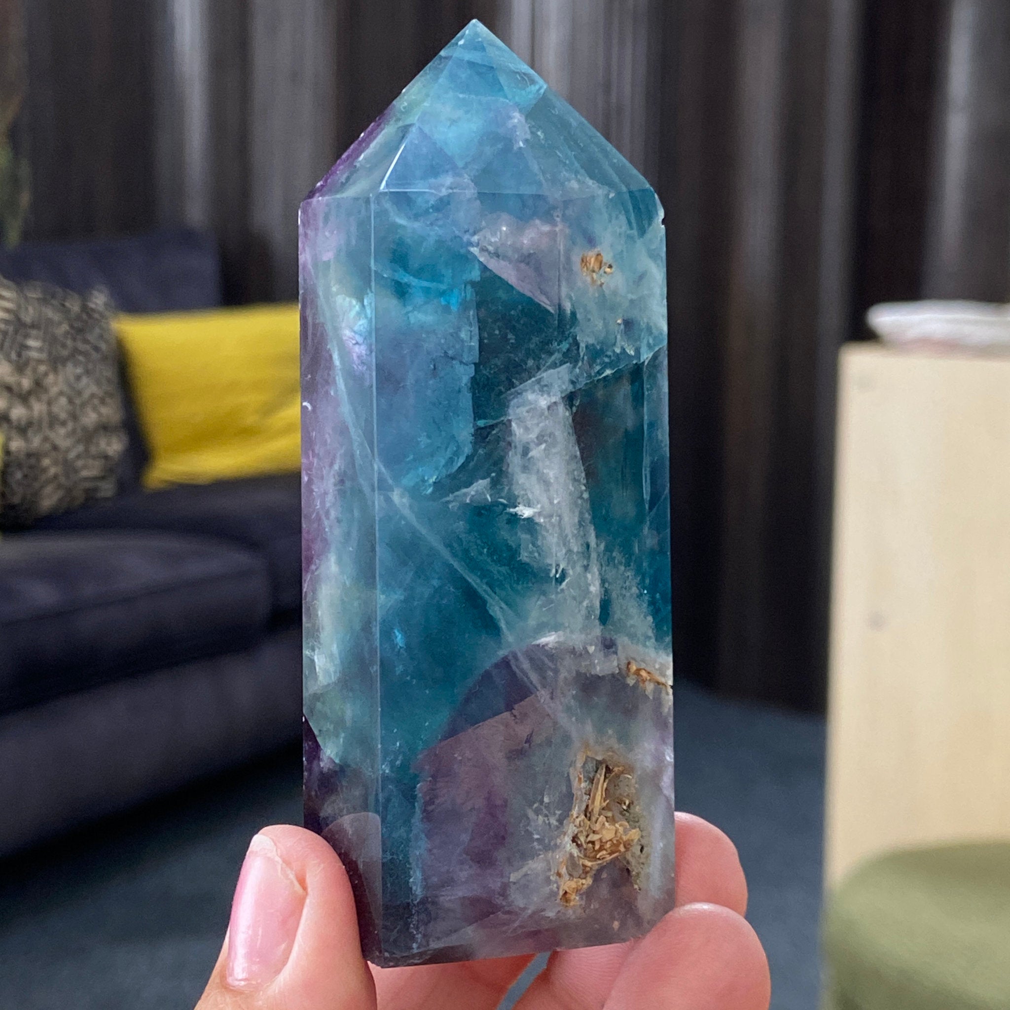 Rainbow Fluorite Tower – Hunan Province, China