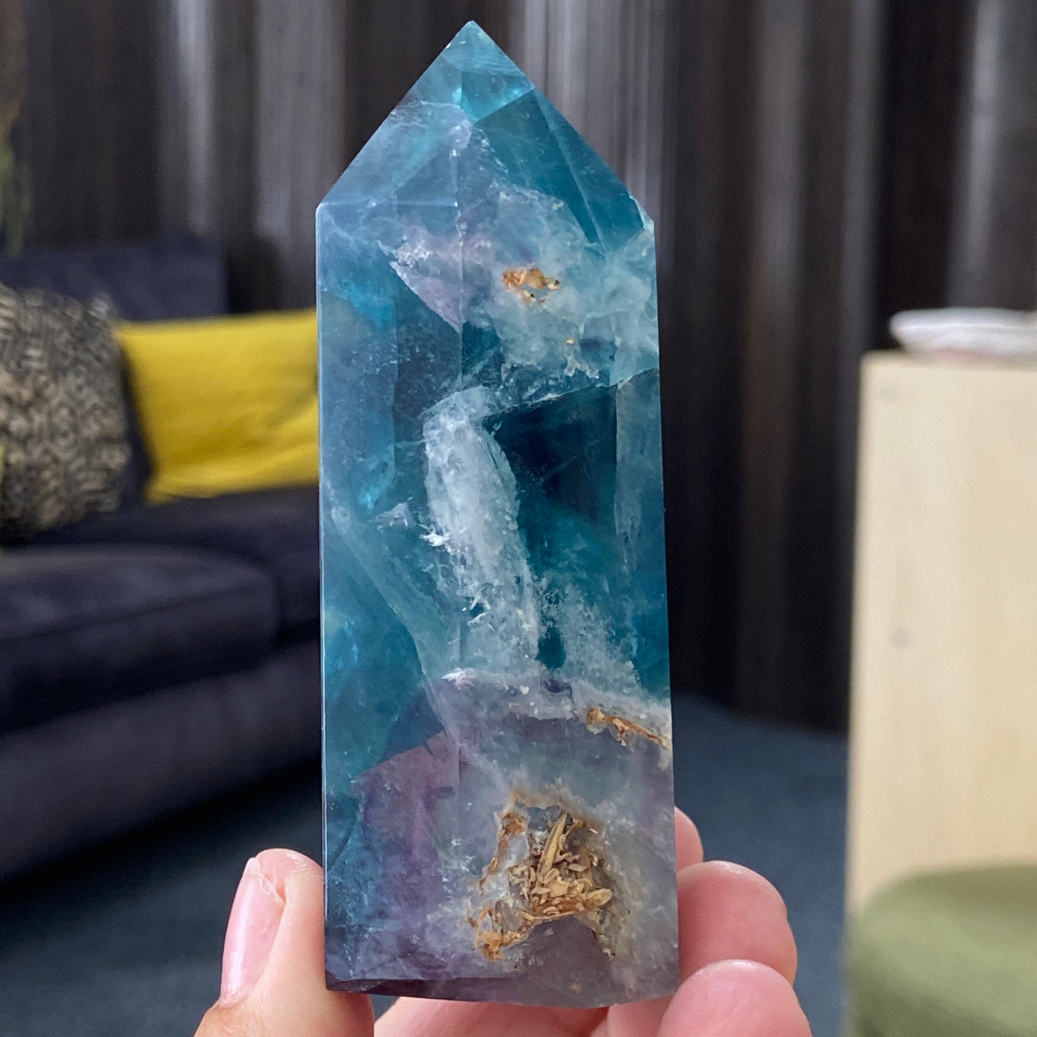 Rainbow Fluorite Tower – Hunan Province, China