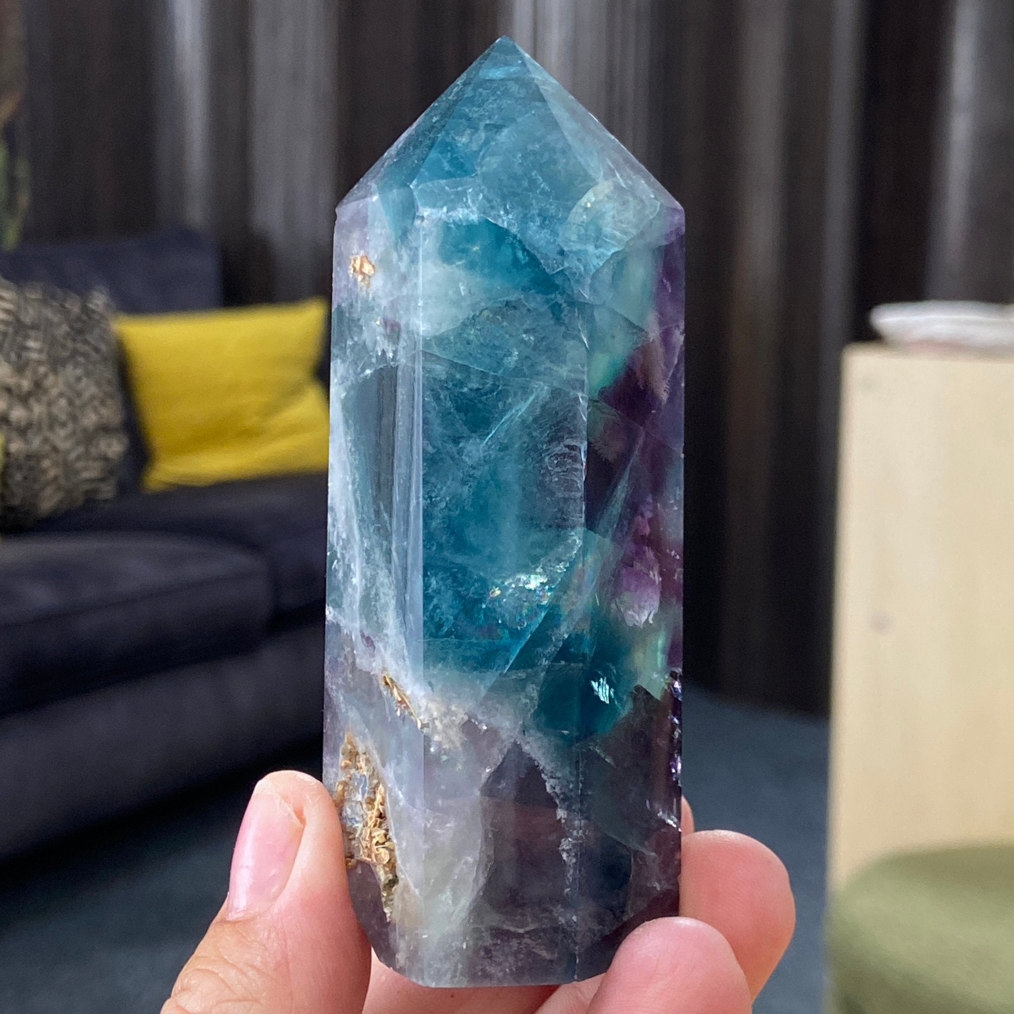 Rainbow Fluorite Tower – Hunan Province, China