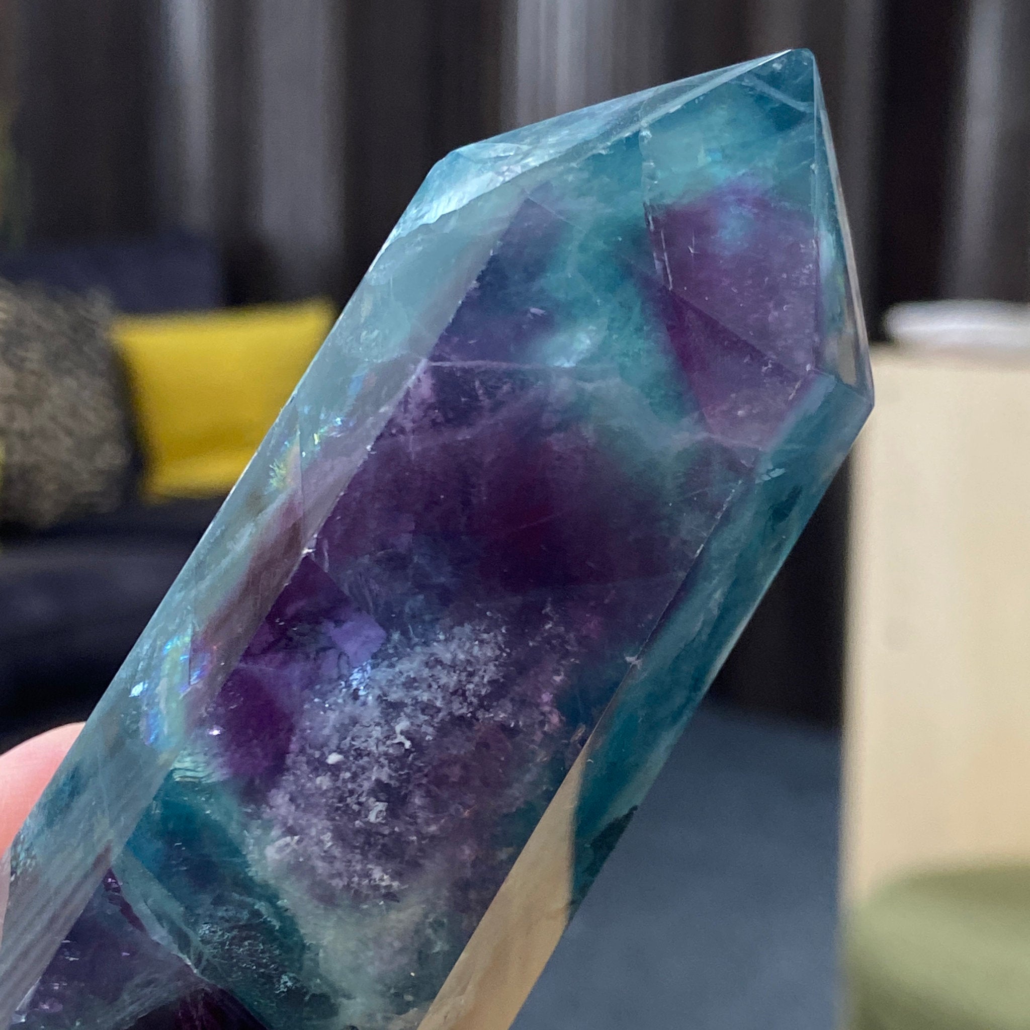 Rainbow Fluorite Tower – Hunan Province, China